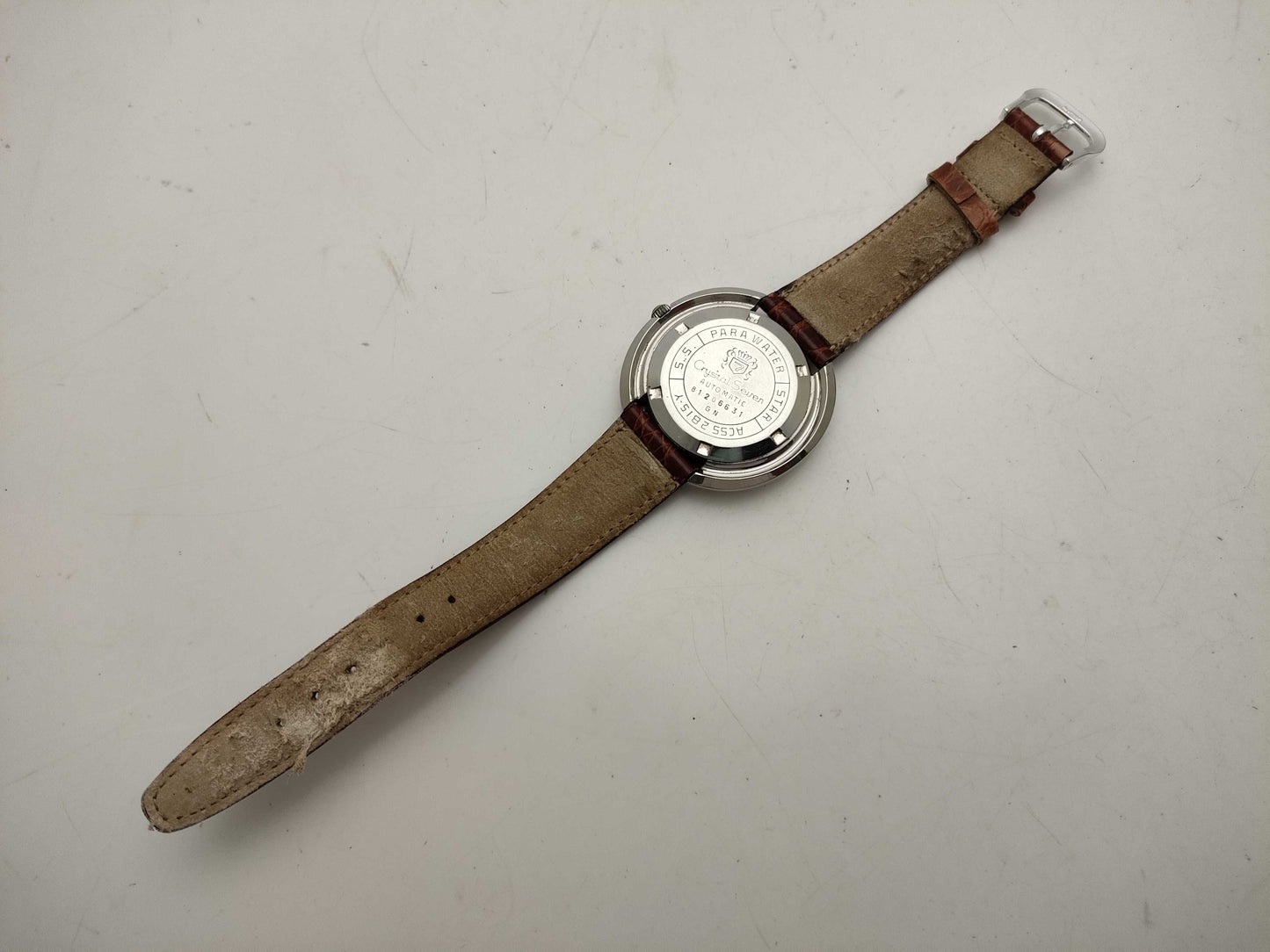 CITIZEN acss 2815-y men's watch with aftermarket strap