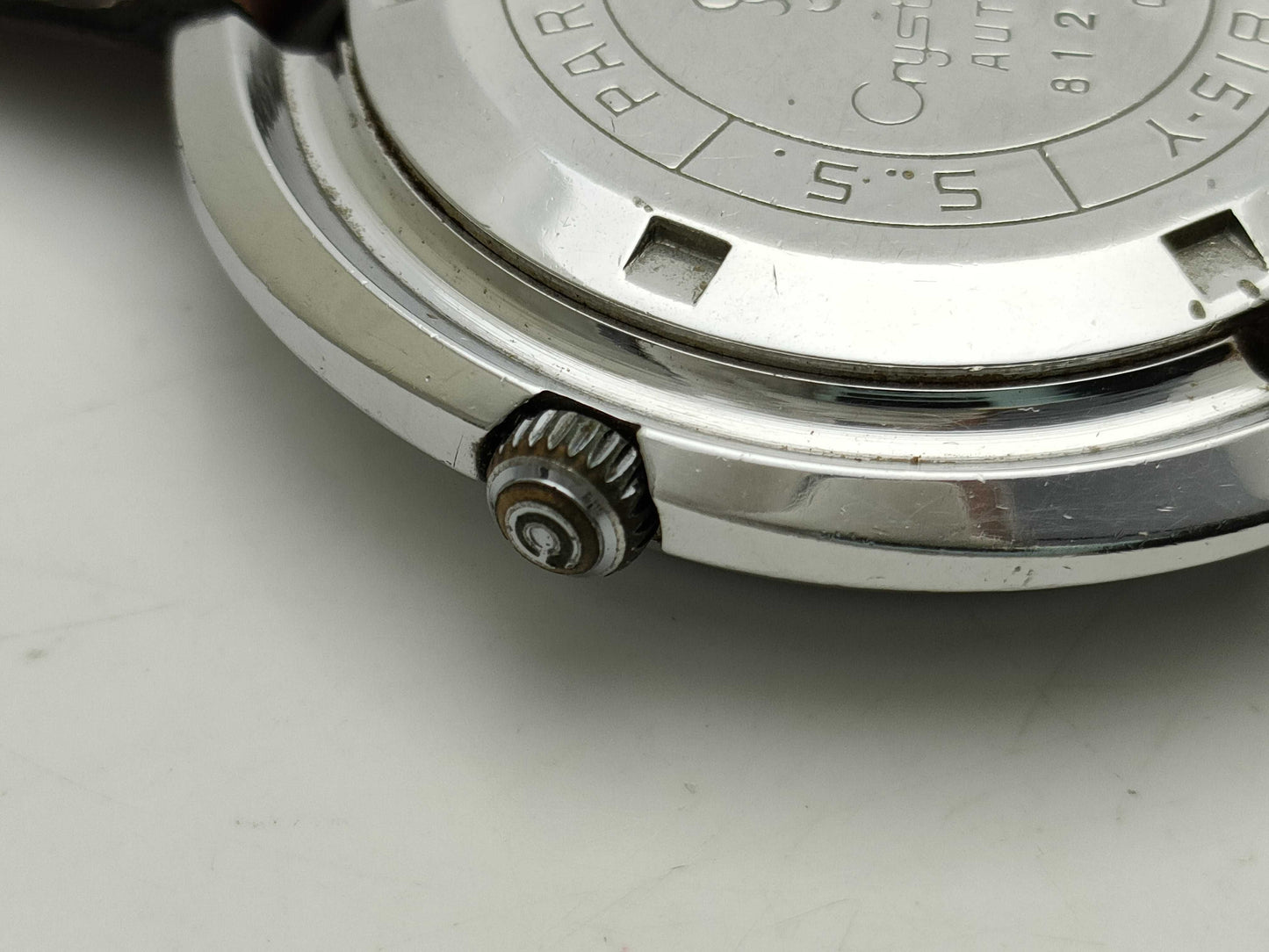 CITIZEN acss 2815-y men's watch with aftermarket strap