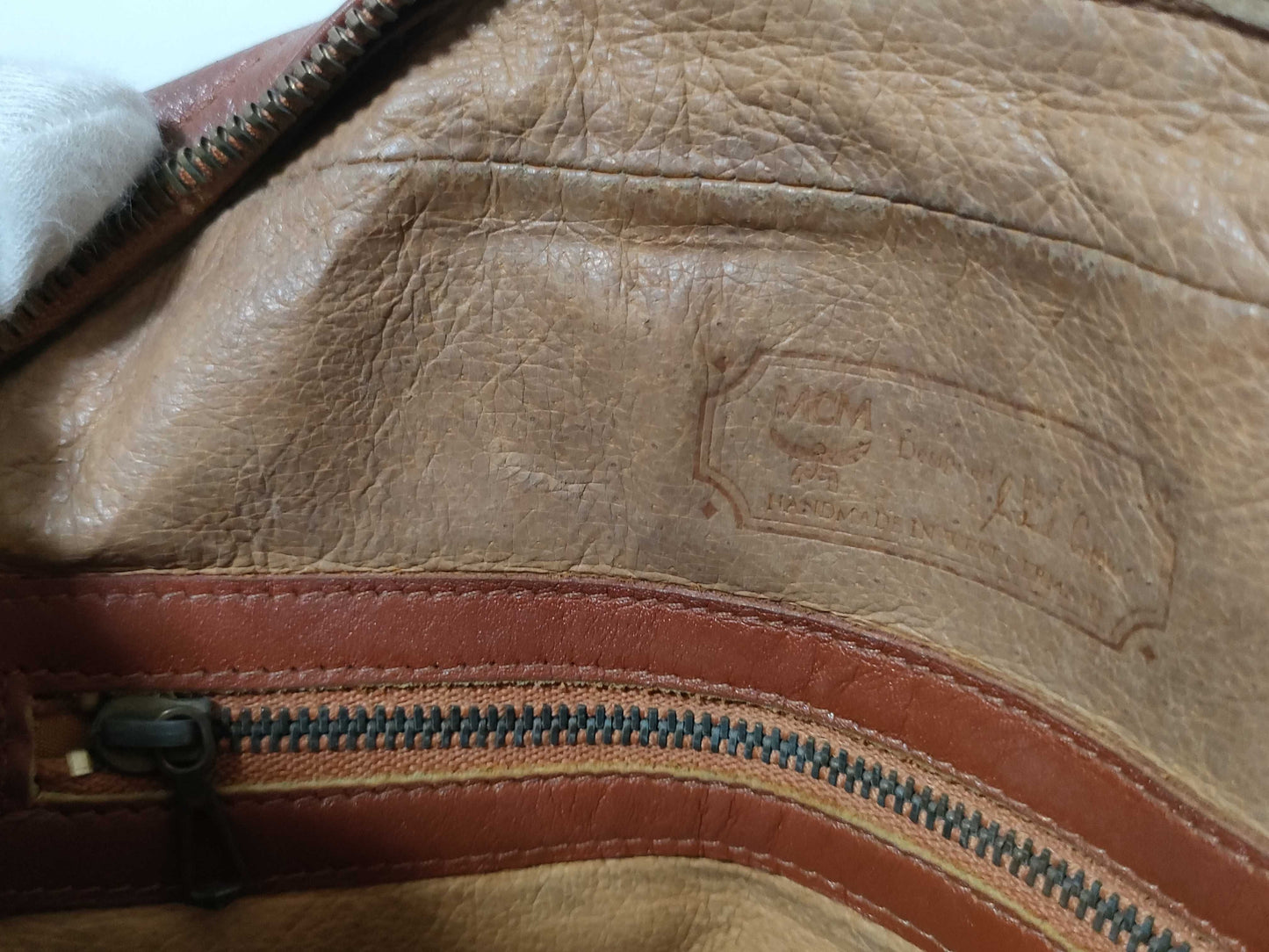 MCM Shoulder Key Case Shoulder Bag