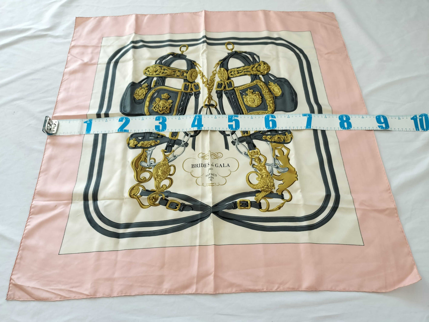 HERMES Carre BRIDES de GALA / Condition Considered Scarf