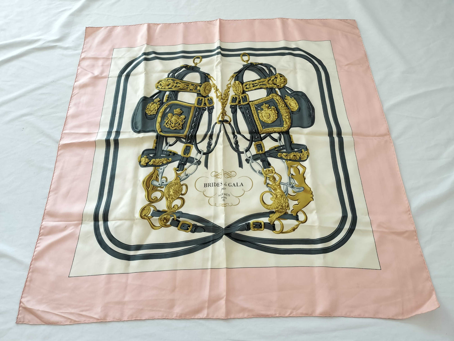 HERMES Carre BRIDES de GALA / Condition Considered Scarf