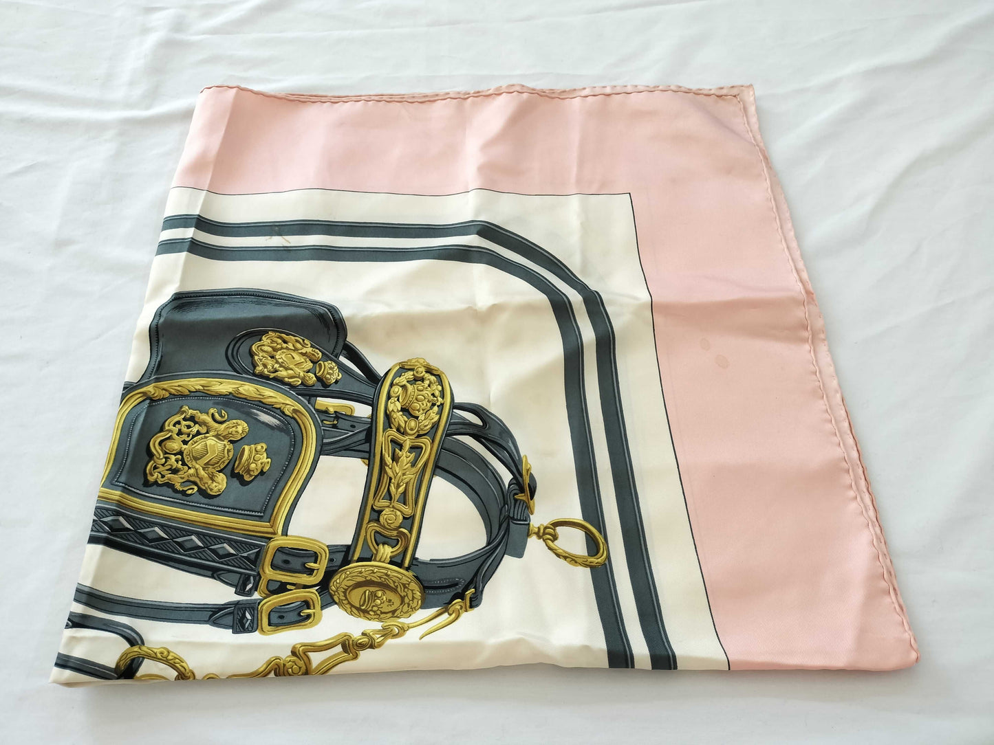 HERMES Carre BRIDES de GALA / Condition Considered Scarf