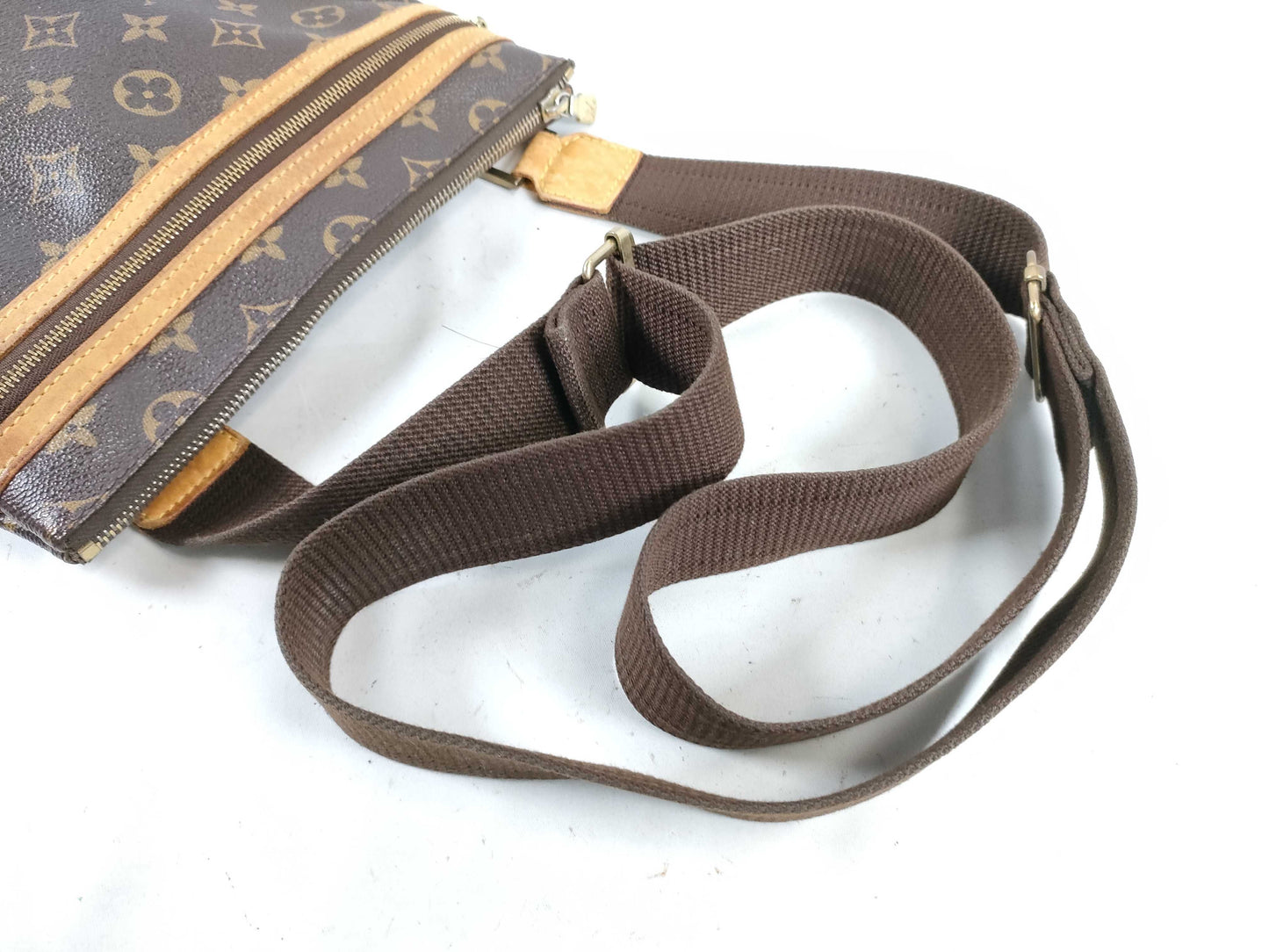 LOUIS VUITTON M40044 Monogram M40044 Pochette Bosphore Shoulder Bag