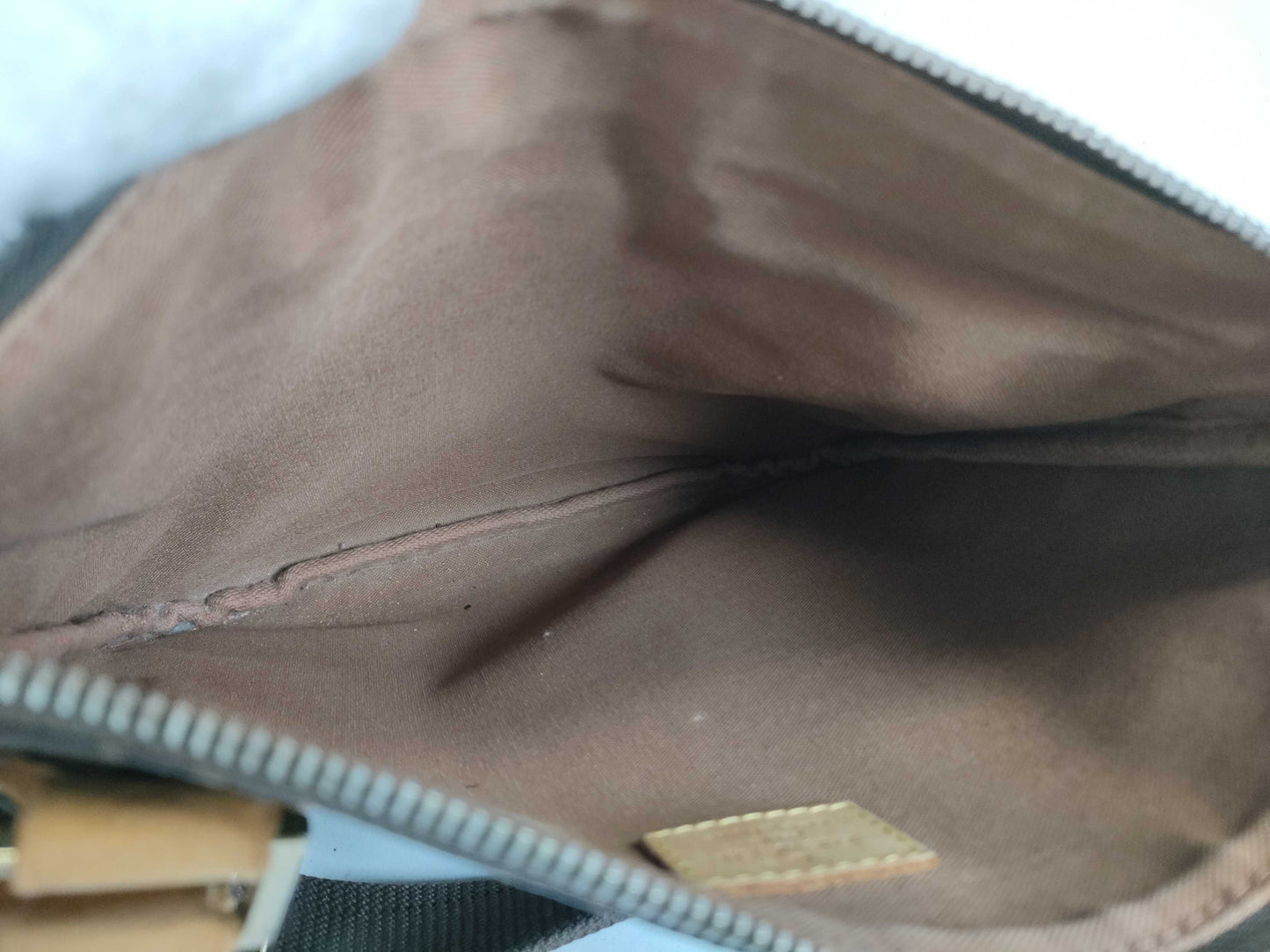 LOUIS VUITTON M40044 Monogram M40044 Pochette Bosphore Shoulder Bag