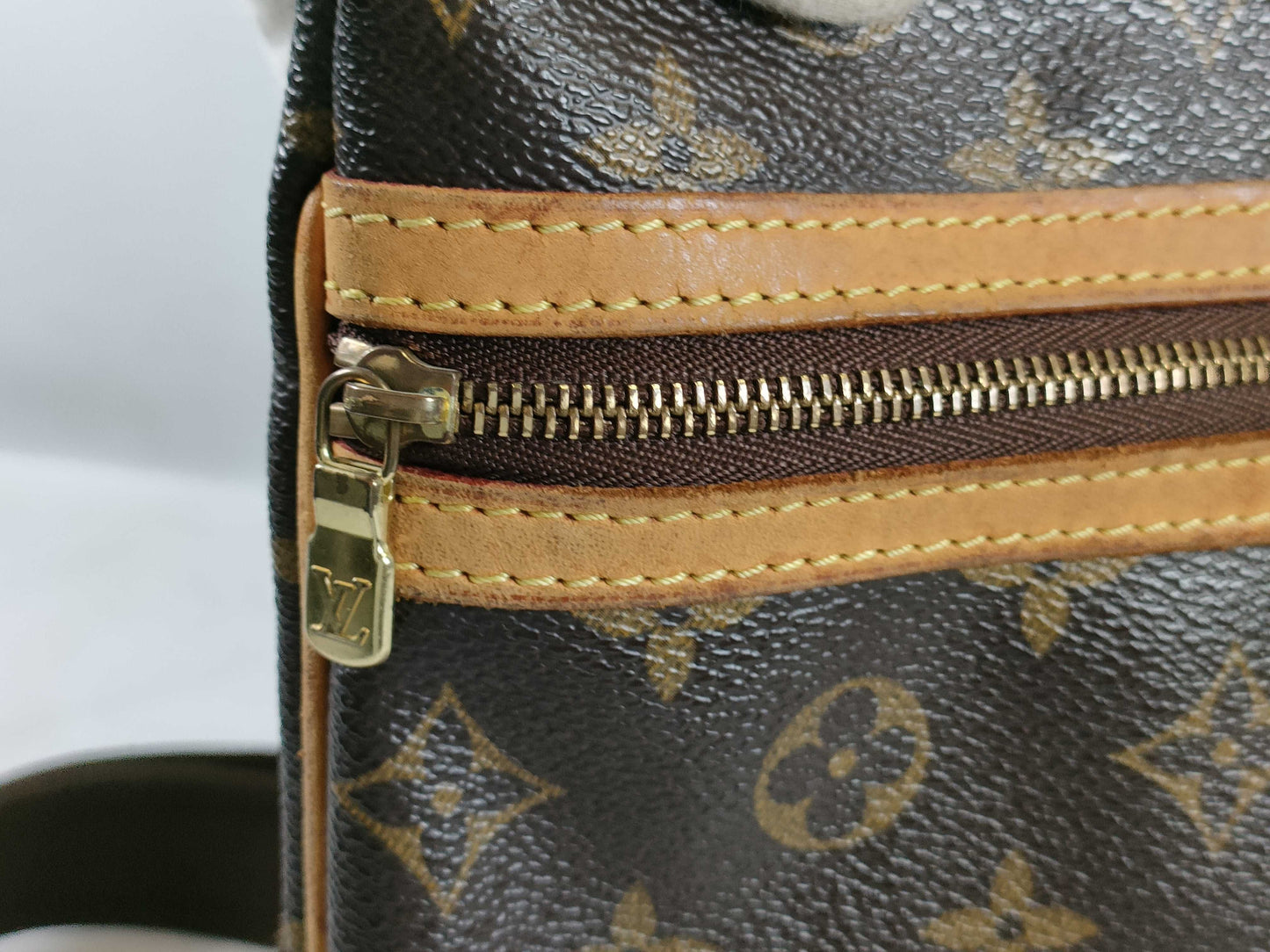 LOUIS VUITTON M40044 Monogram M40044 Pochette Bosphore Shoulder Bag