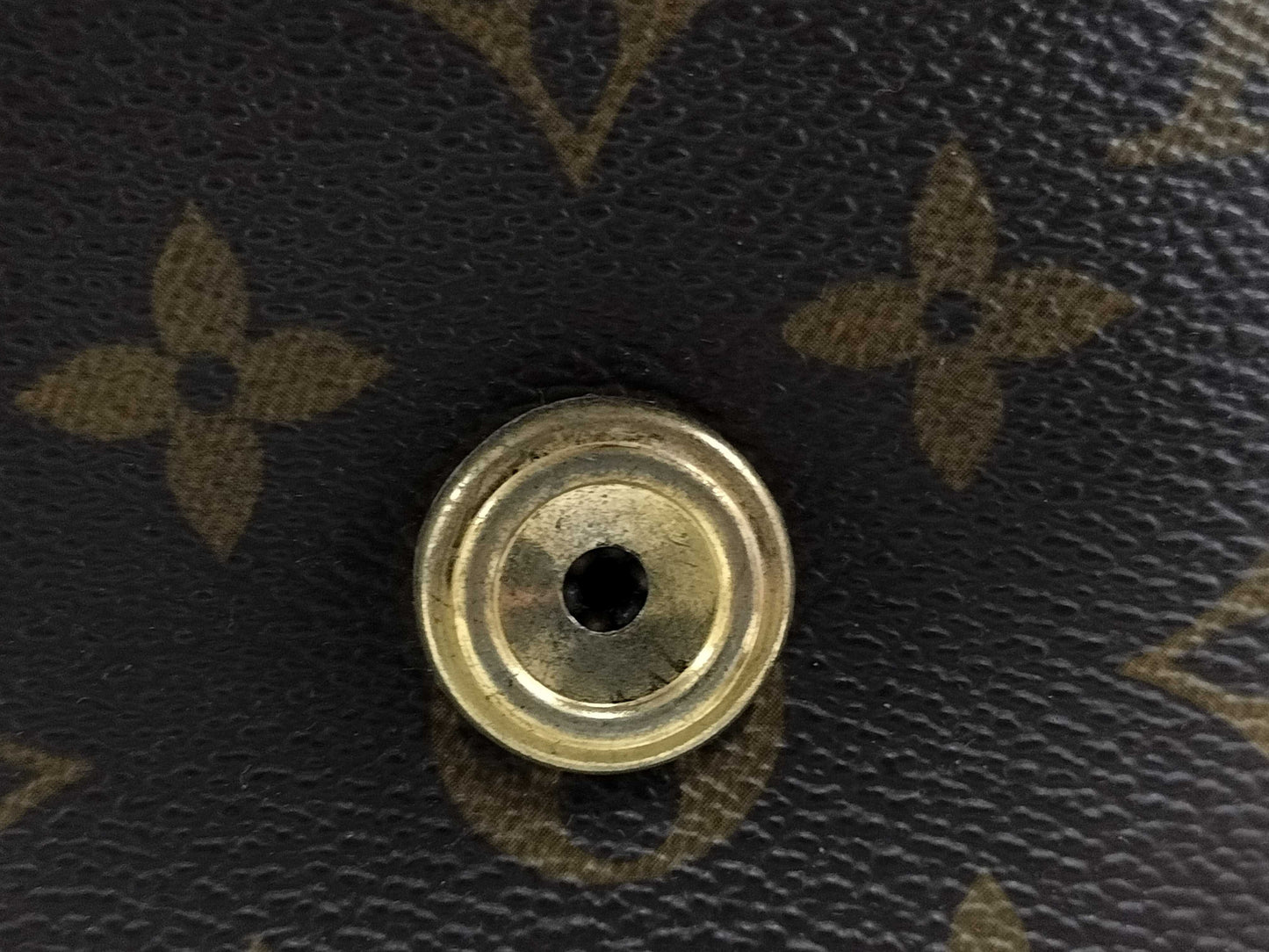 LOUIS VUITTON M51242 Monogram Saint-Cloud Shoulder Bag
