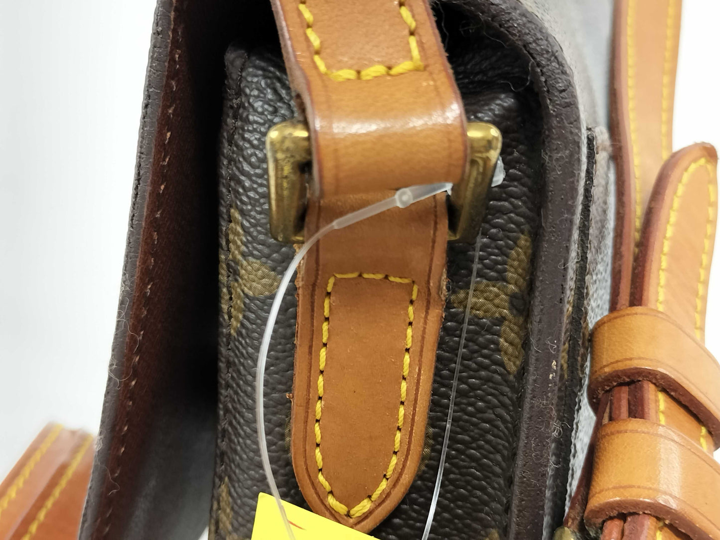 LOUIS VUITTON M51242 Monogram Saint-Cloud Shoulder Bag