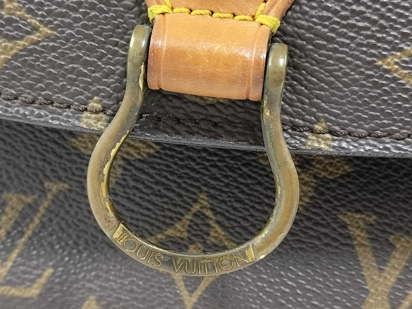 LOUIS VUITTON M51242 Monogram Saint-Cloud Shoulder Bag