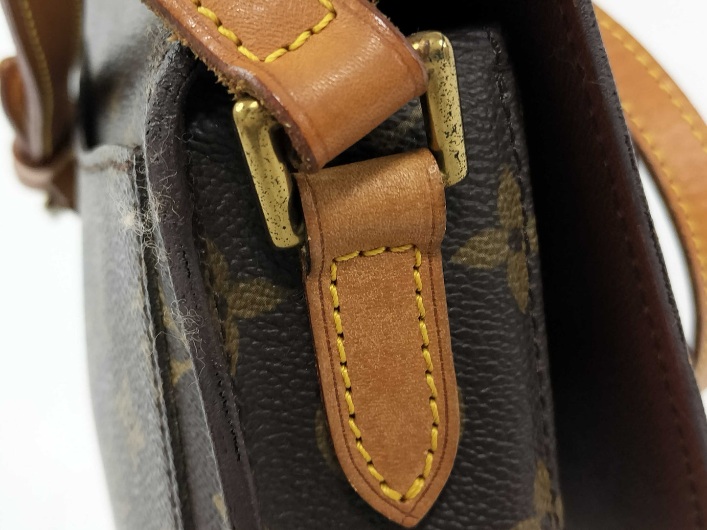 LOUIS VUITTON M51242 Monogram Saint-Cloud Shoulder Bag