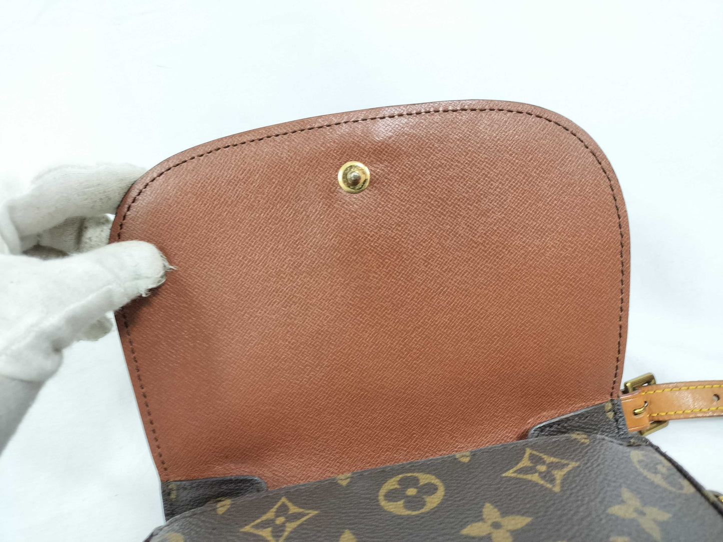 LOUIS VUITTON M51242 Monogram Saint-Cloud Shoulder Bag