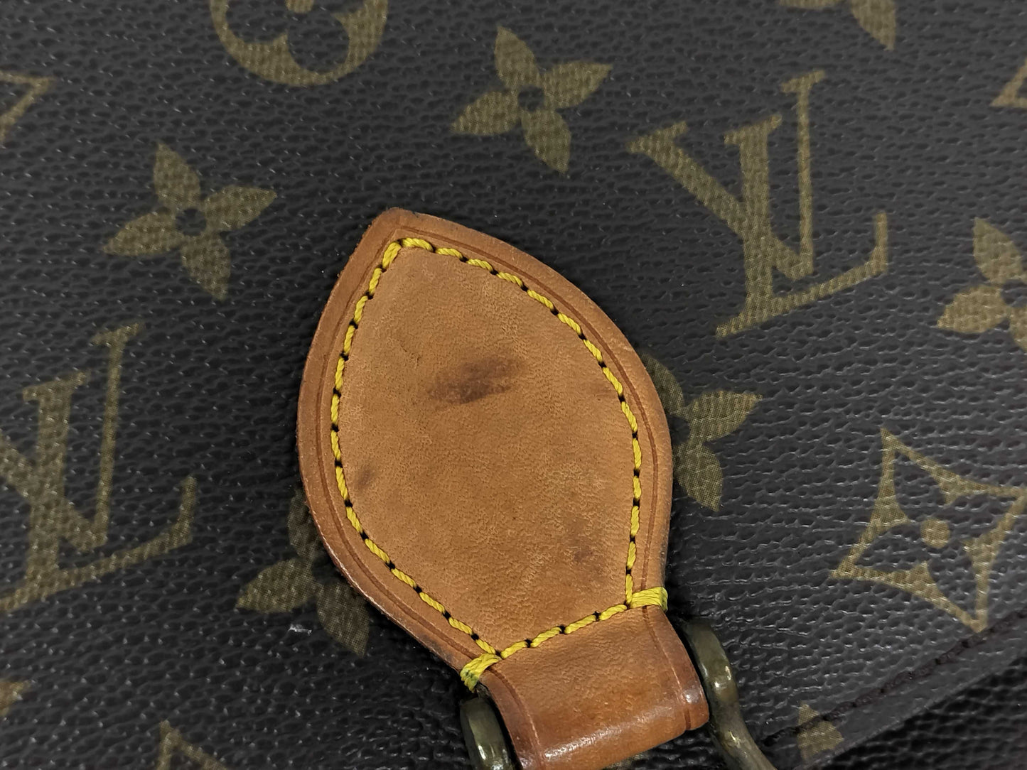 LOUIS VUITTON M51242 Monogram Saint-Cloud Shoulder Bag