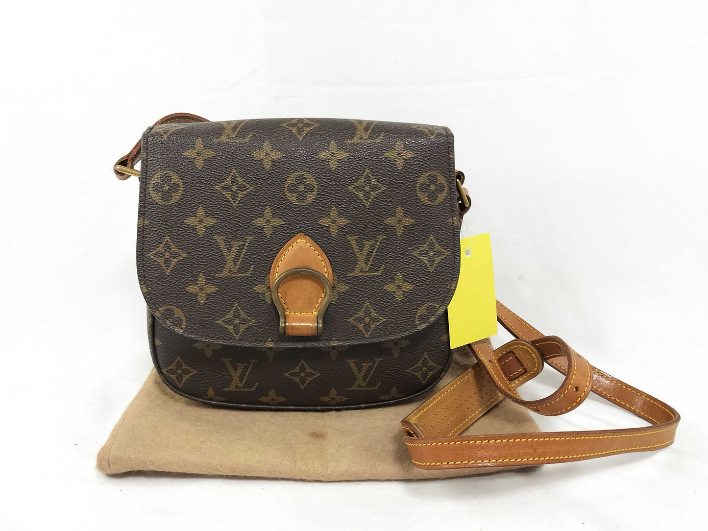 LOUIS VUITTON M51242 Monogram Saint-Cloud Shoulder Bag