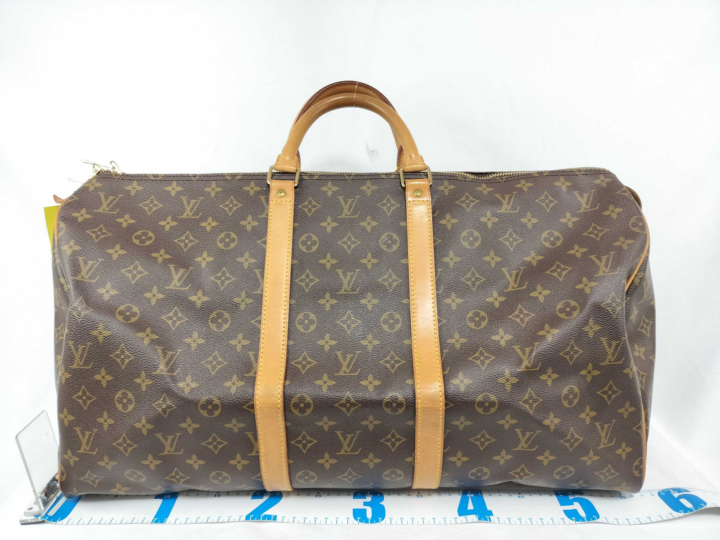 LOUIS VUITTON M41424 Monogram Keepall 55 Boston Bag