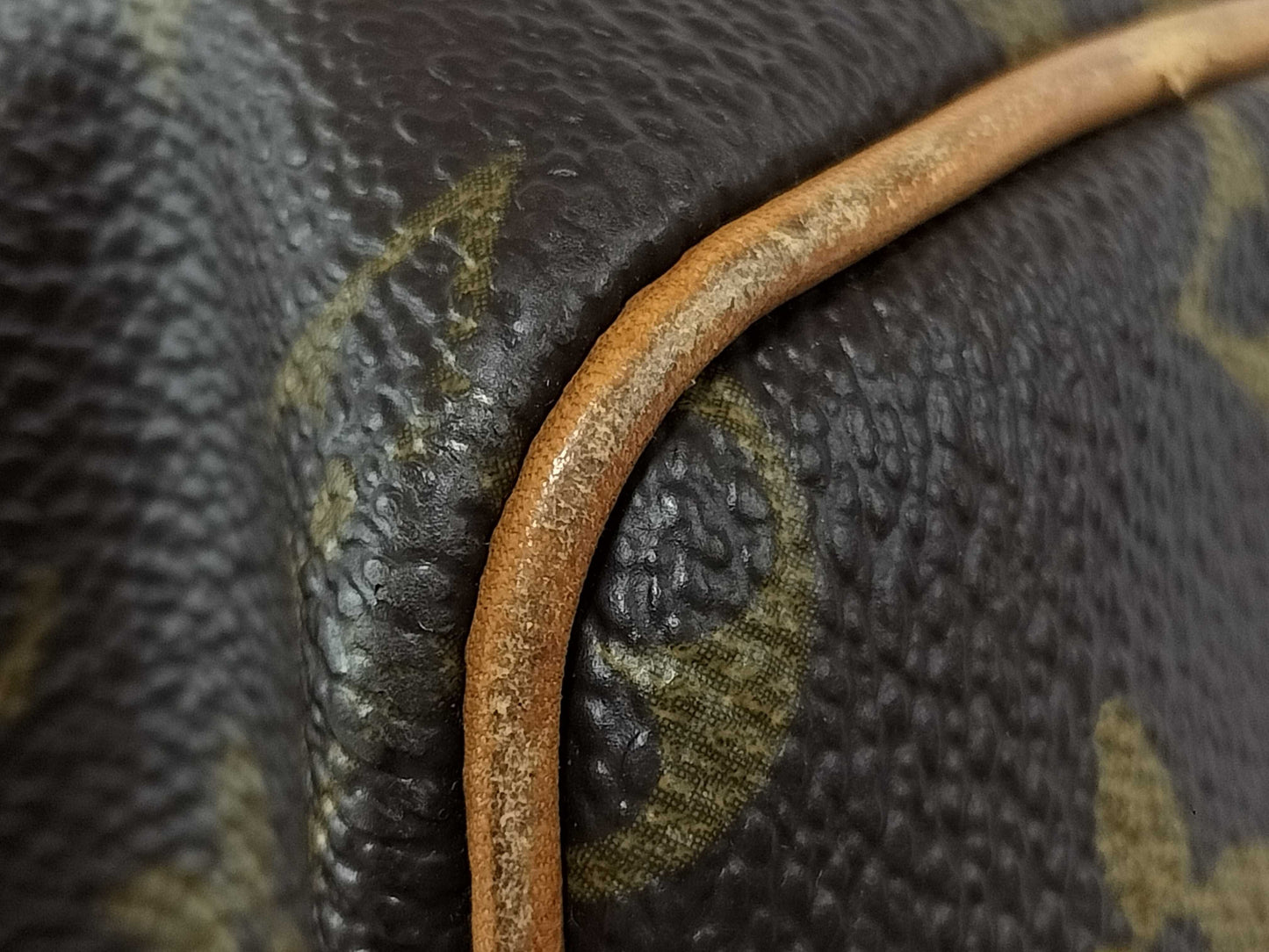 LOUIS VUITTON M41424 Monogram Keepall 55 Boston Bag