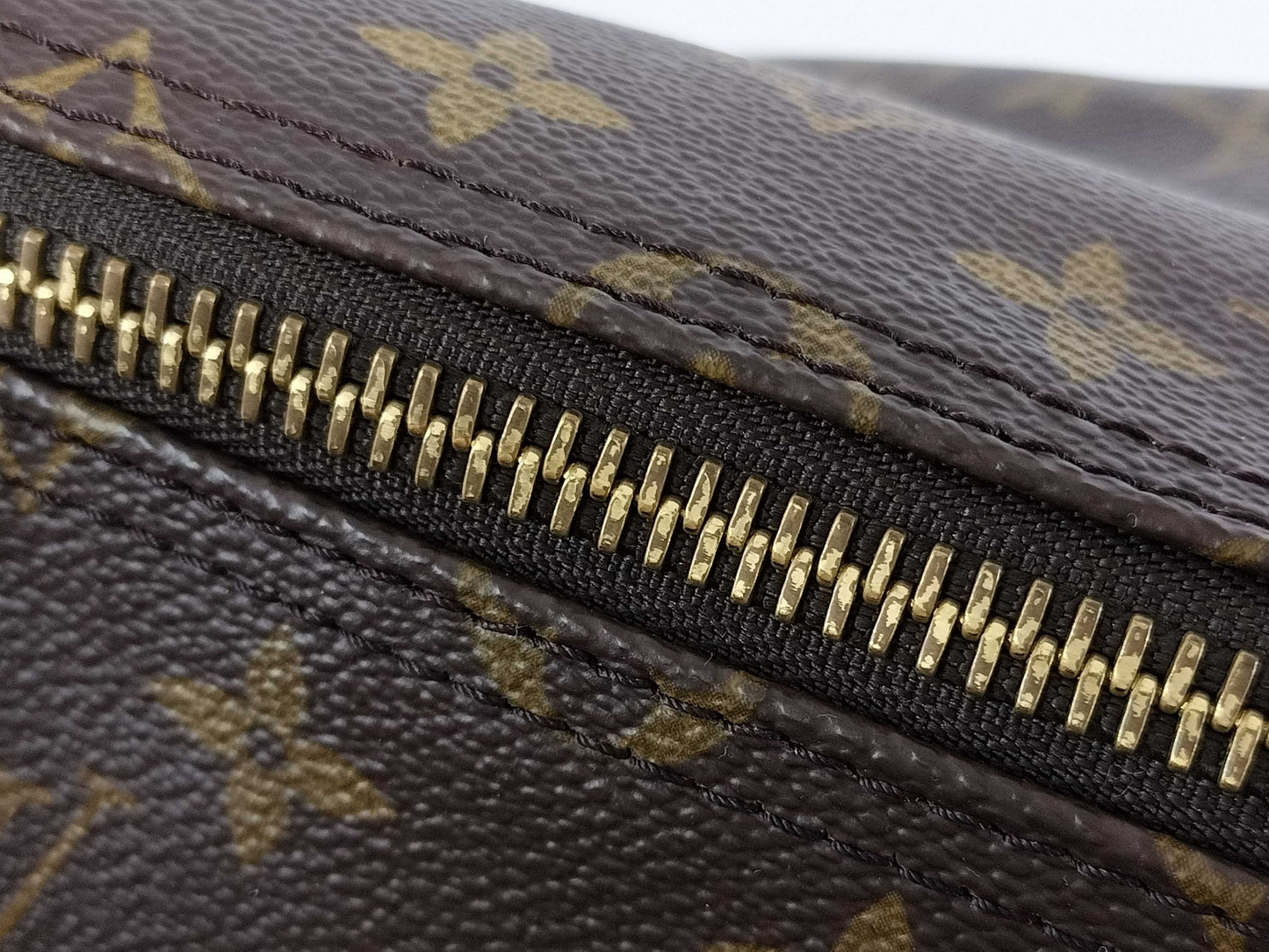LOUIS VUITTON M41424 Monogram Keepall 55 Boston Bag