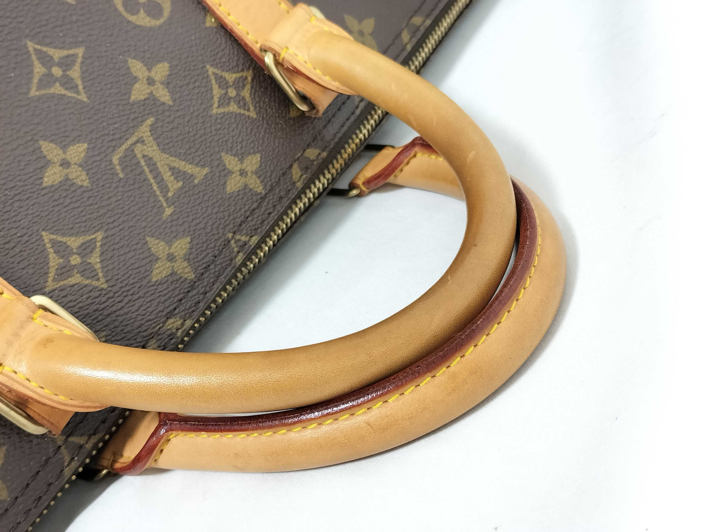 LOUIS VUITTON M41424 Monogram Keepall 55 Boston Bag