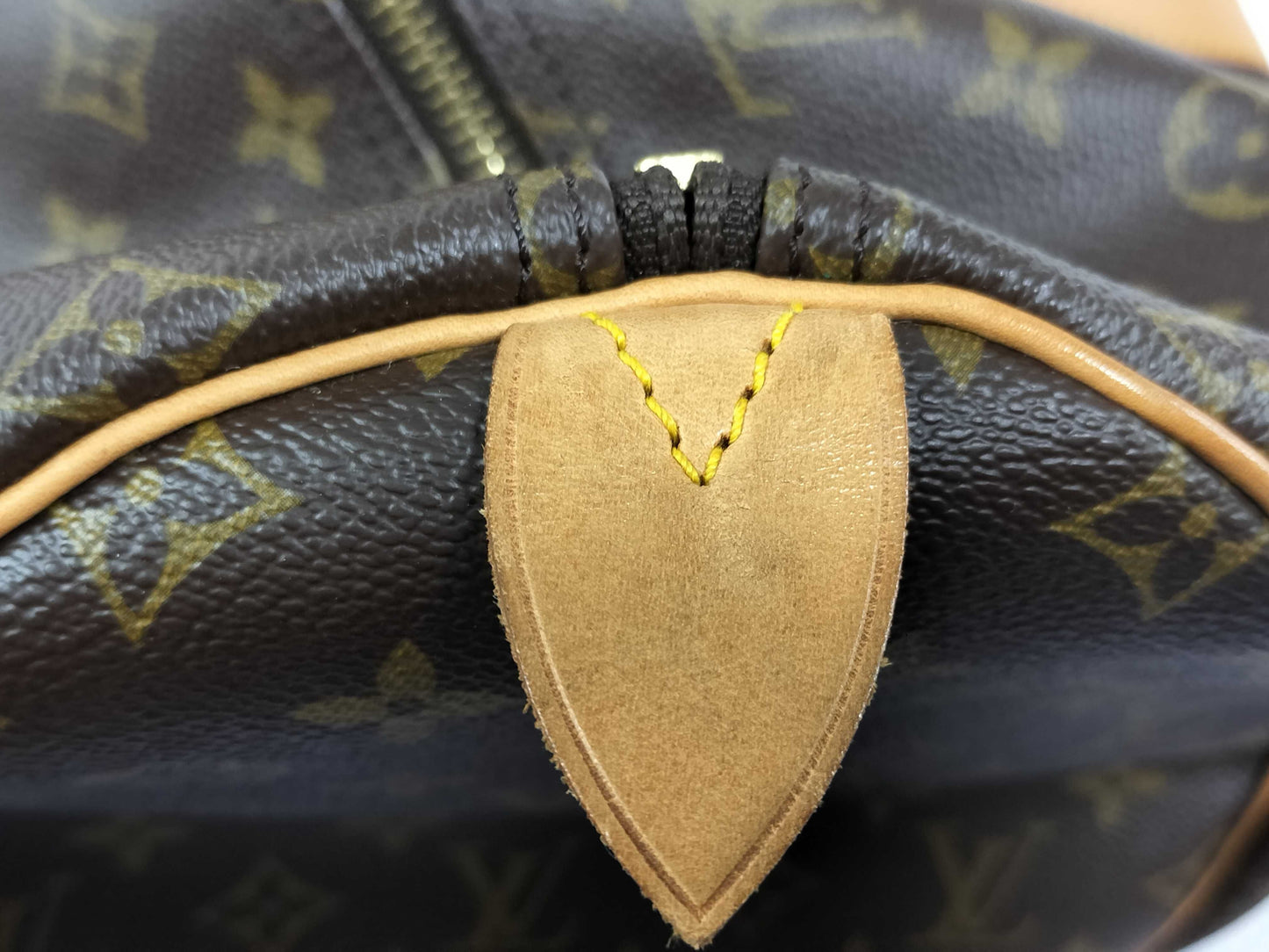 LOUIS VUITTON M41424 Monogram Keepall 55 Boston Bag