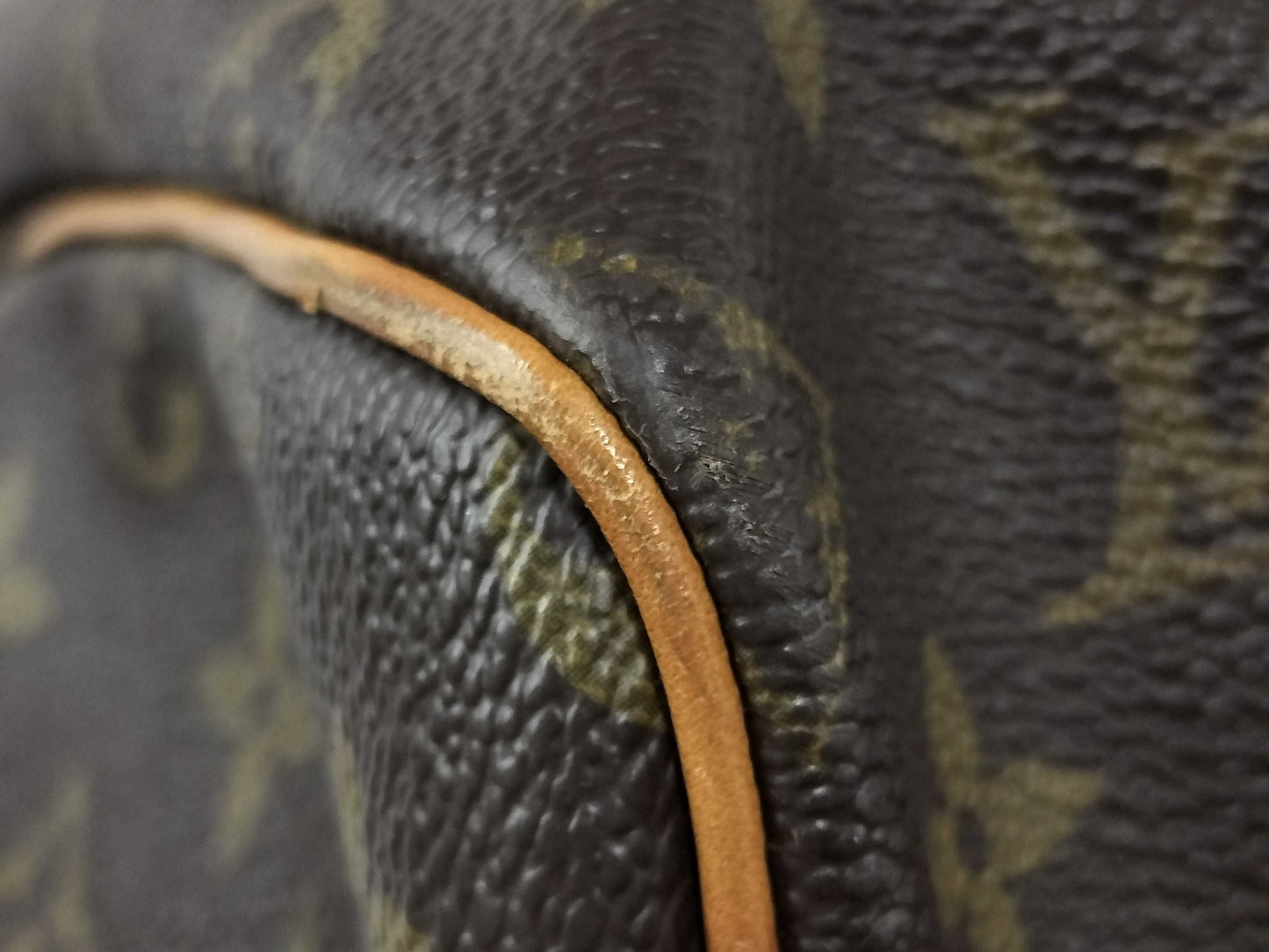 LOUIS VUITTON M41424 Monogram Keepall 55 Boston Bag