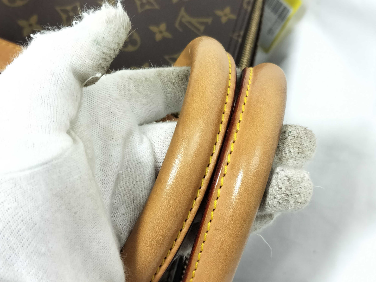 LOUIS VUITTON M41424 Monogram Keepall 55 Boston Bag