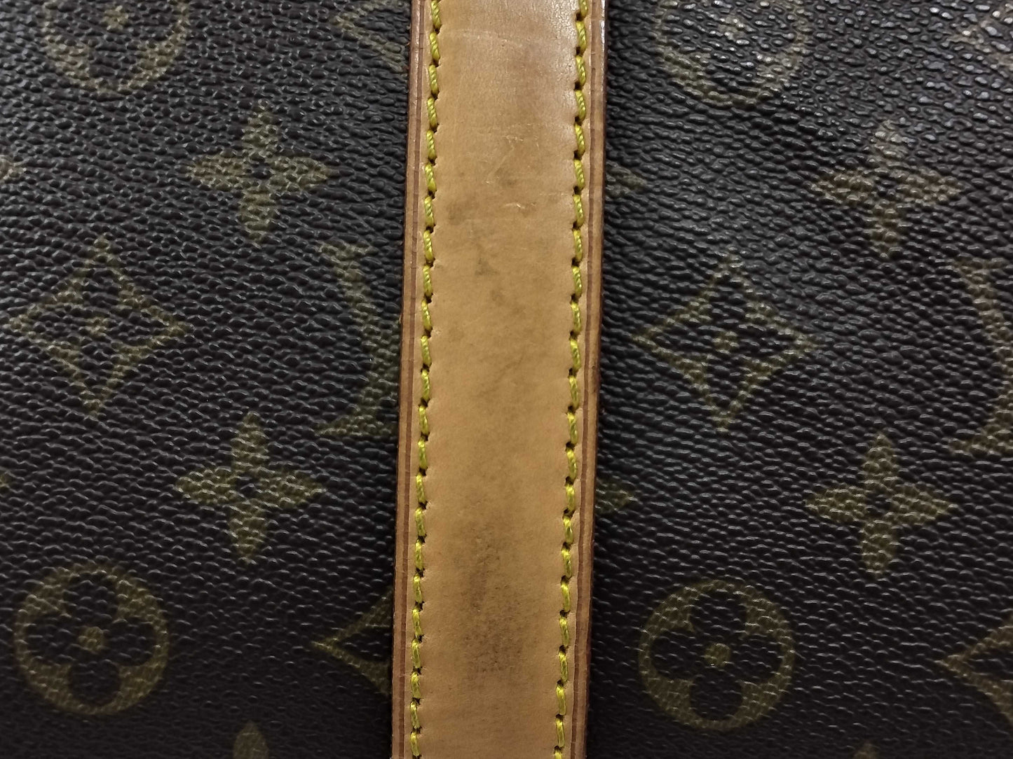 LOUIS VUITTON M41424 Monogram Keepall 55 Boston Bag