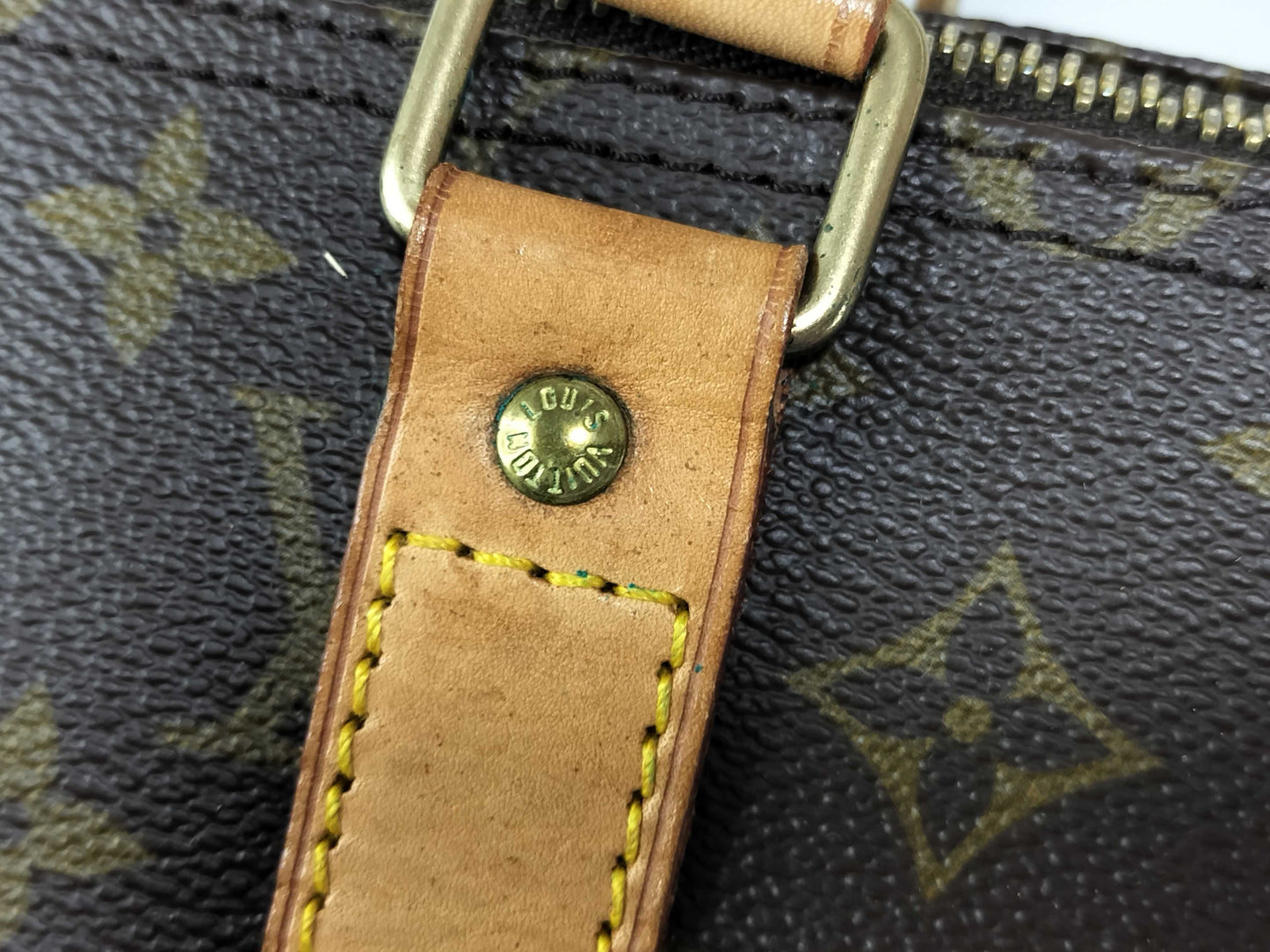 LOUIS VUITTON M41424 Monogram Keepall 55 Boston Bag