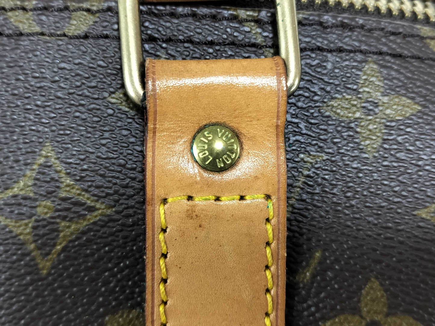LOUIS VUITTON M41424 Monogram Keepall 55 Boston Bag