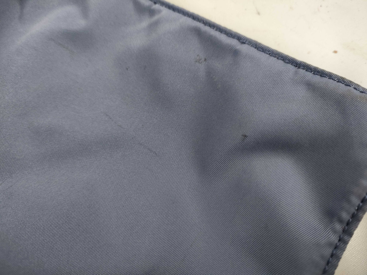 PRADA Nylon Shoulder Bag Pouch/Triangle Plate Shoulder Bag