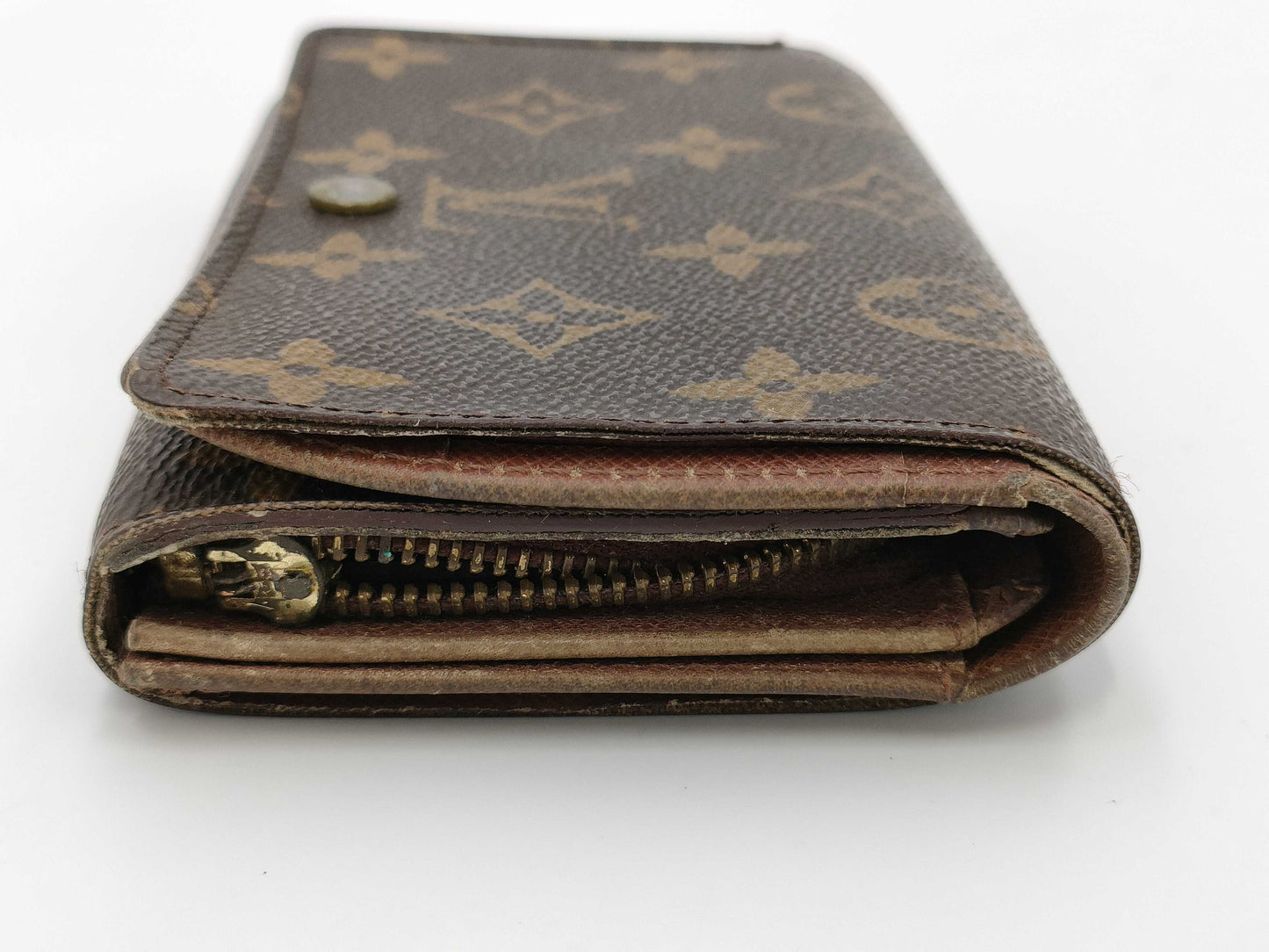 LOUIS VUITTON Monogram Compact Wallet