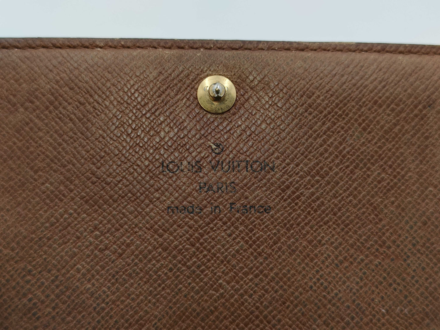 LOUIS VUITTON Monogram Compact Wallet