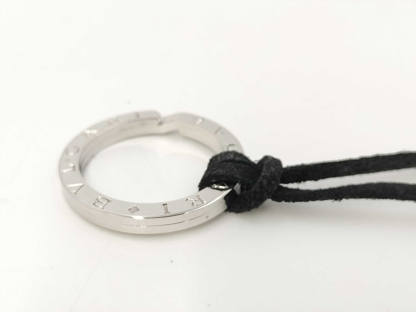BVLGARI Key Ring/Choker Necklace
