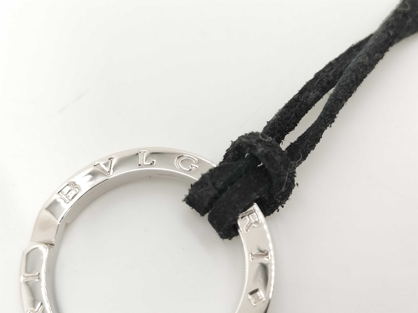 BVLGARI Key Ring/Choker Necklace