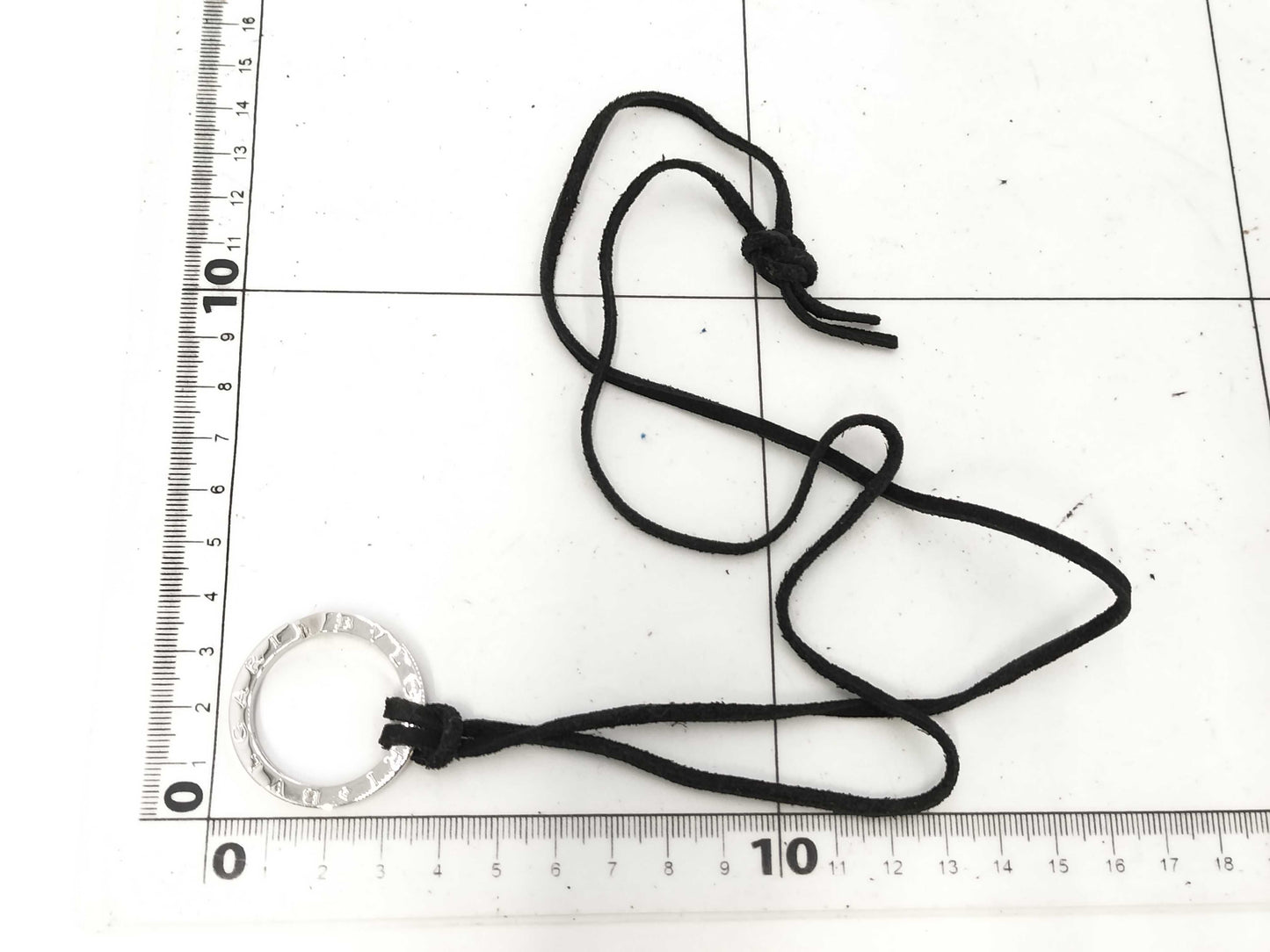 BVLGARI Key Ring/Choker Necklace