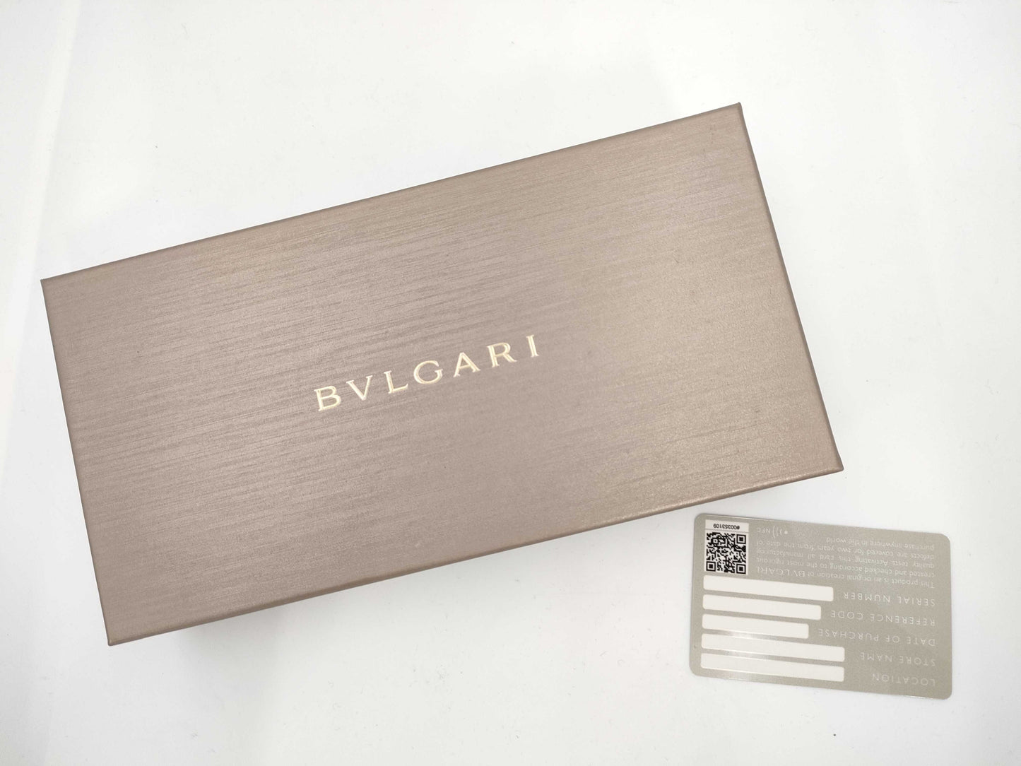 BVLGARI Wallet/Ring/Bifold Wallet