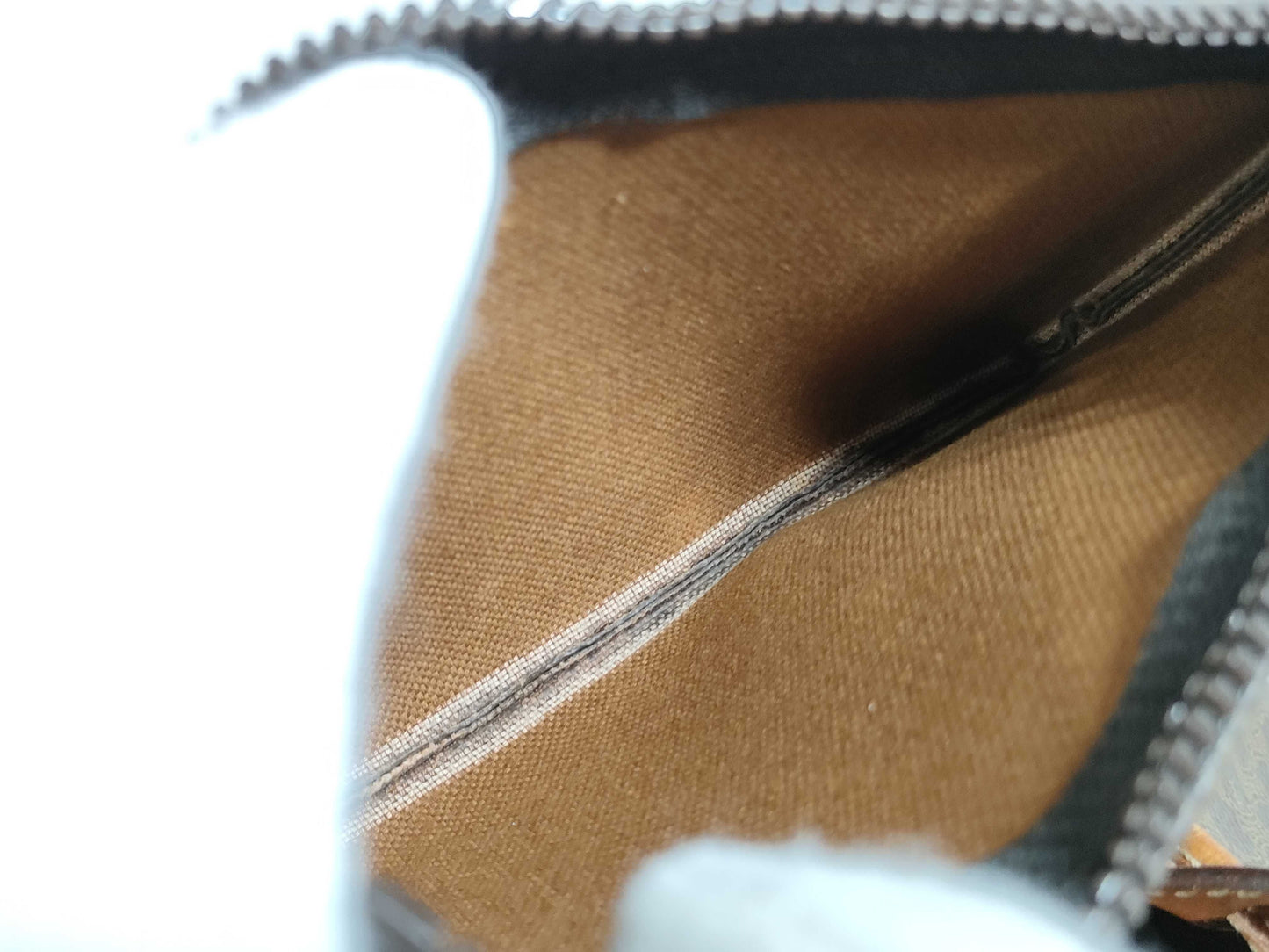 CELINE Drawstring Bag with Pouch Shoulder Bag