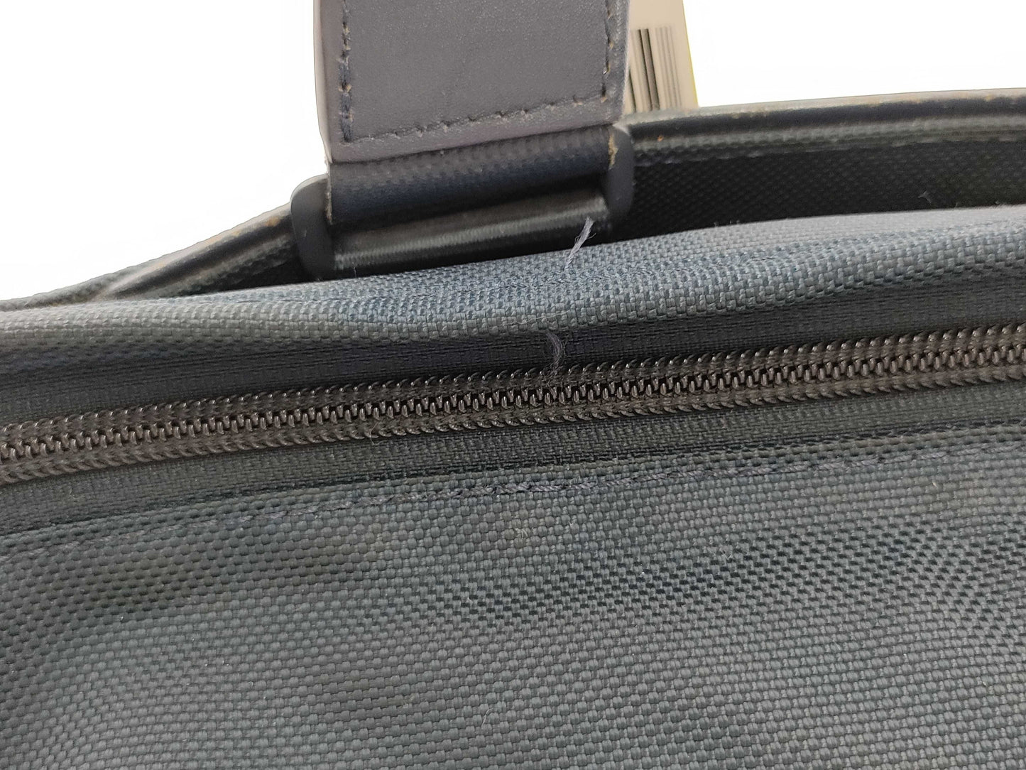 TUMI Navy Business Bag