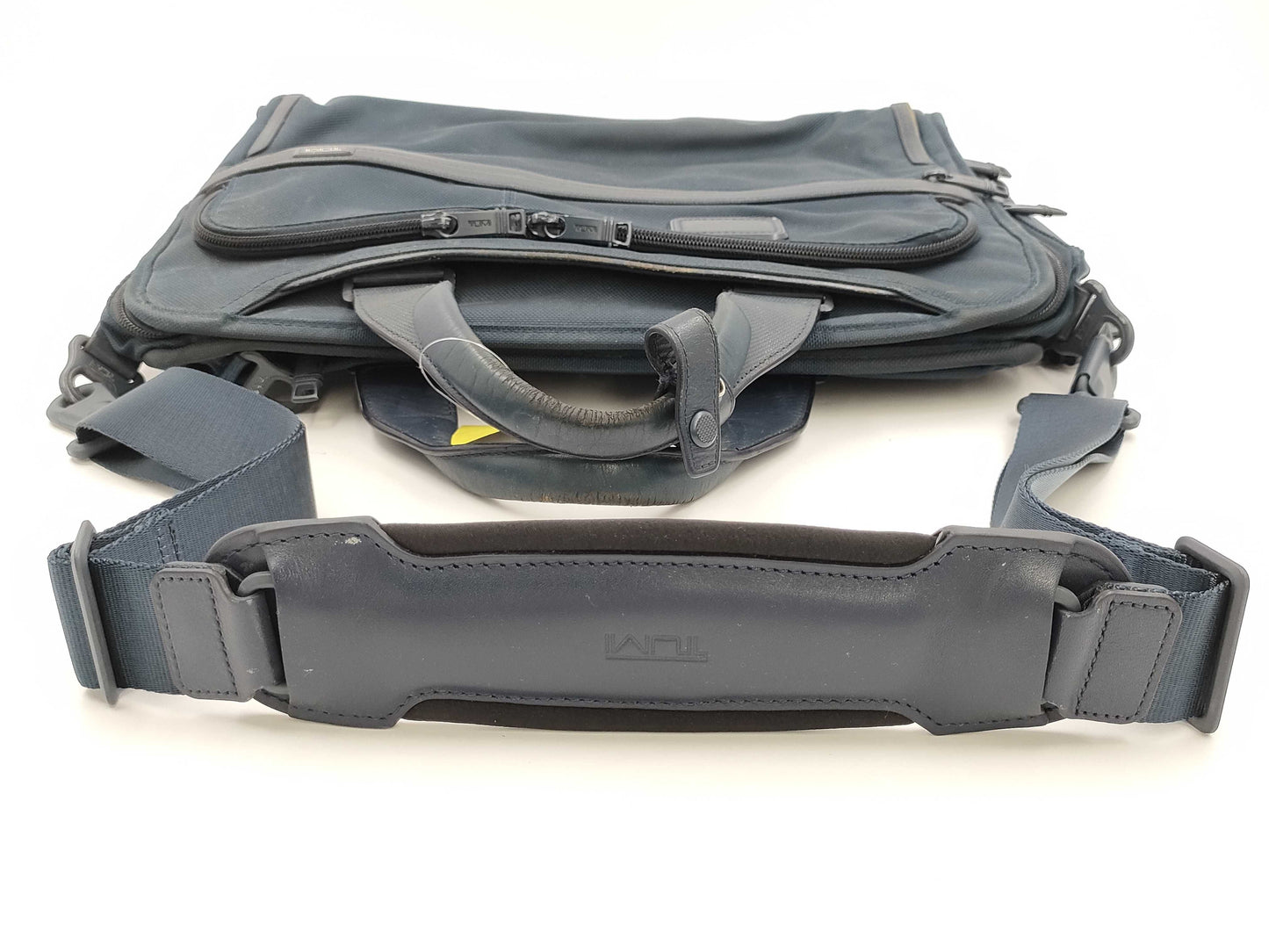 TUMI Navy Business Bag