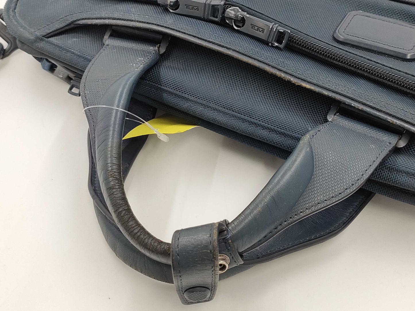 TUMI Navy Business Bag