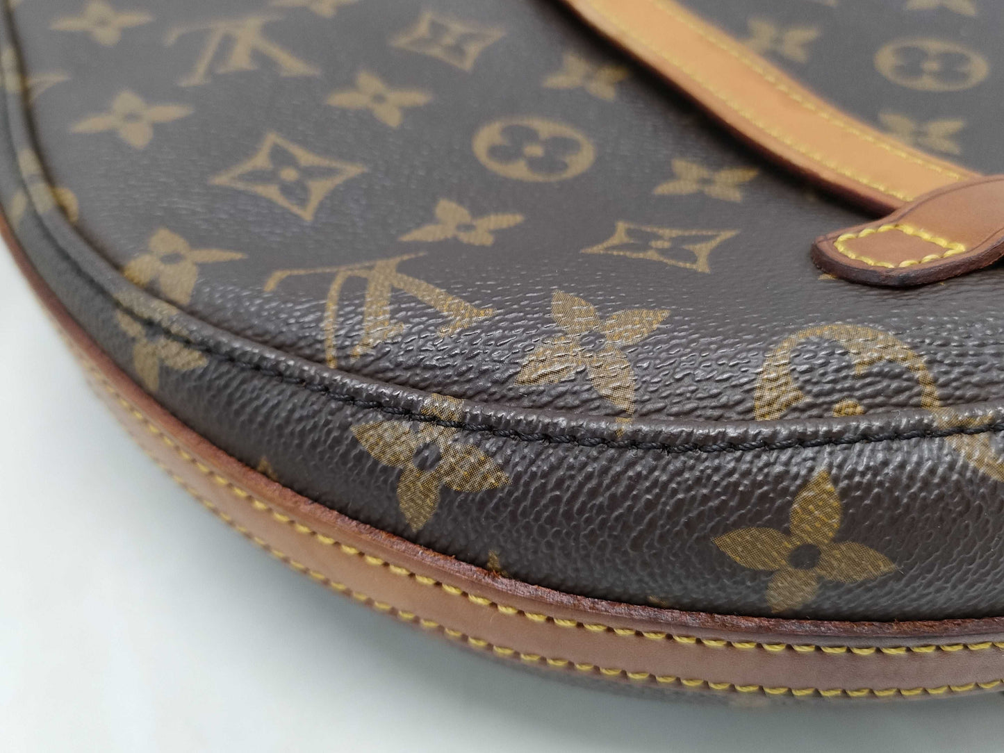 LOUIS VUITTON Monogram M40647 Chantilly GM Shoulder Bag