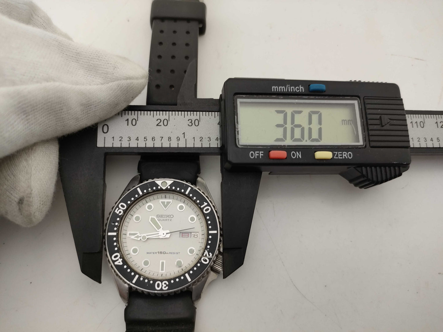 SEIKO 6458 600 Men's Watch