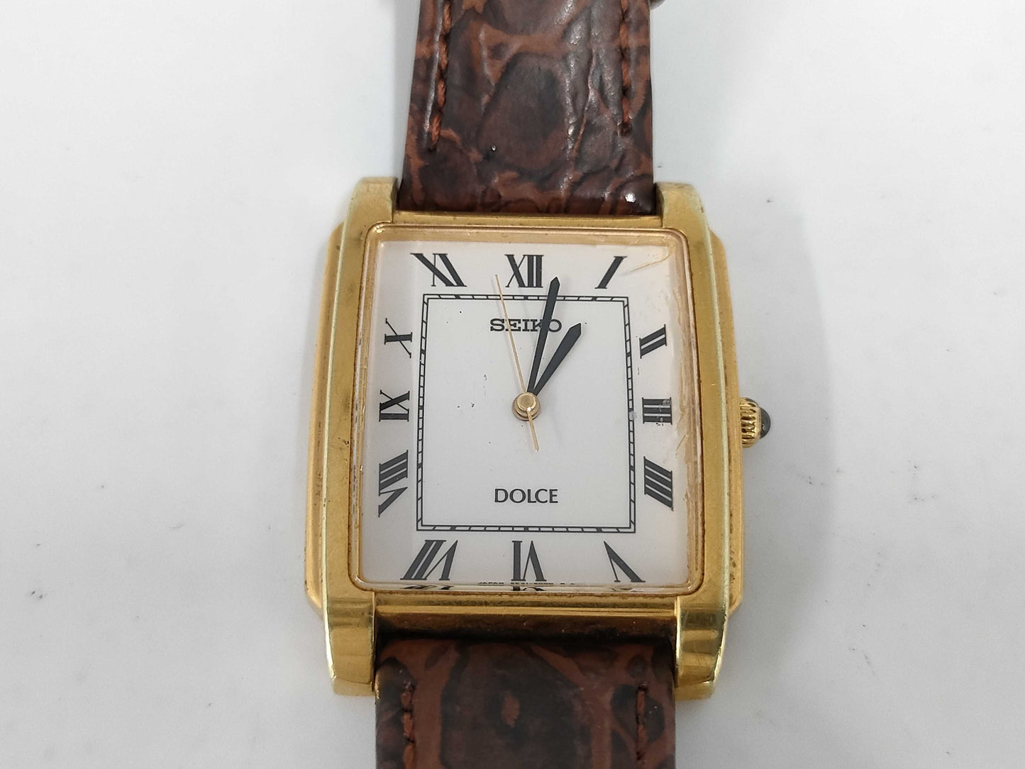 SEIKO 5E31-5000 Unused Women's Watch
