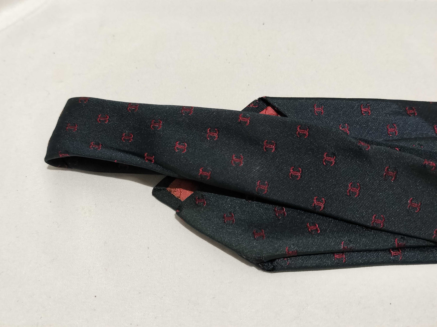 CHANEL Coco Mark Tie Coco Mark Tie