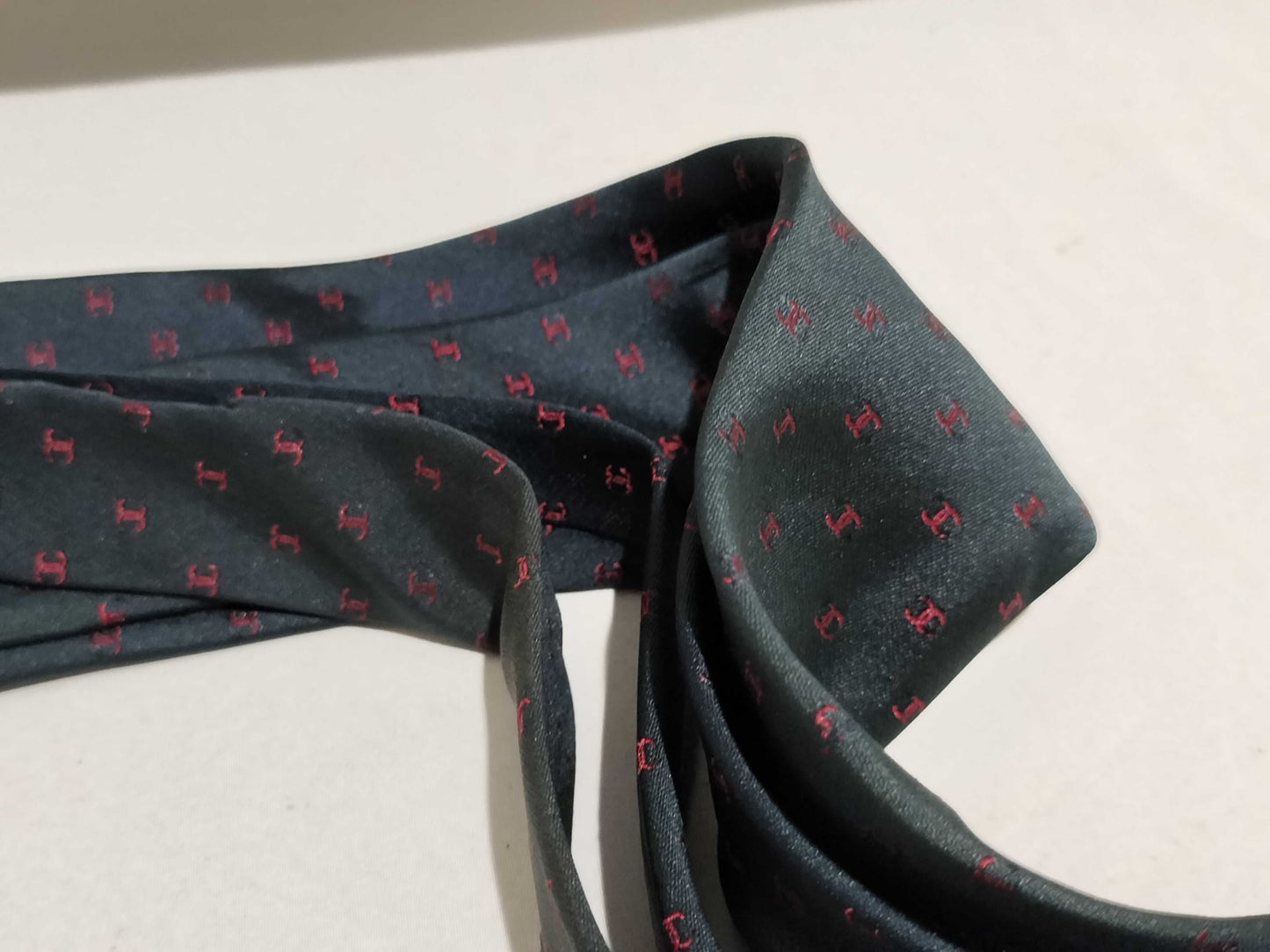 CHANEL Coco Mark Tie Coco Mark Tie