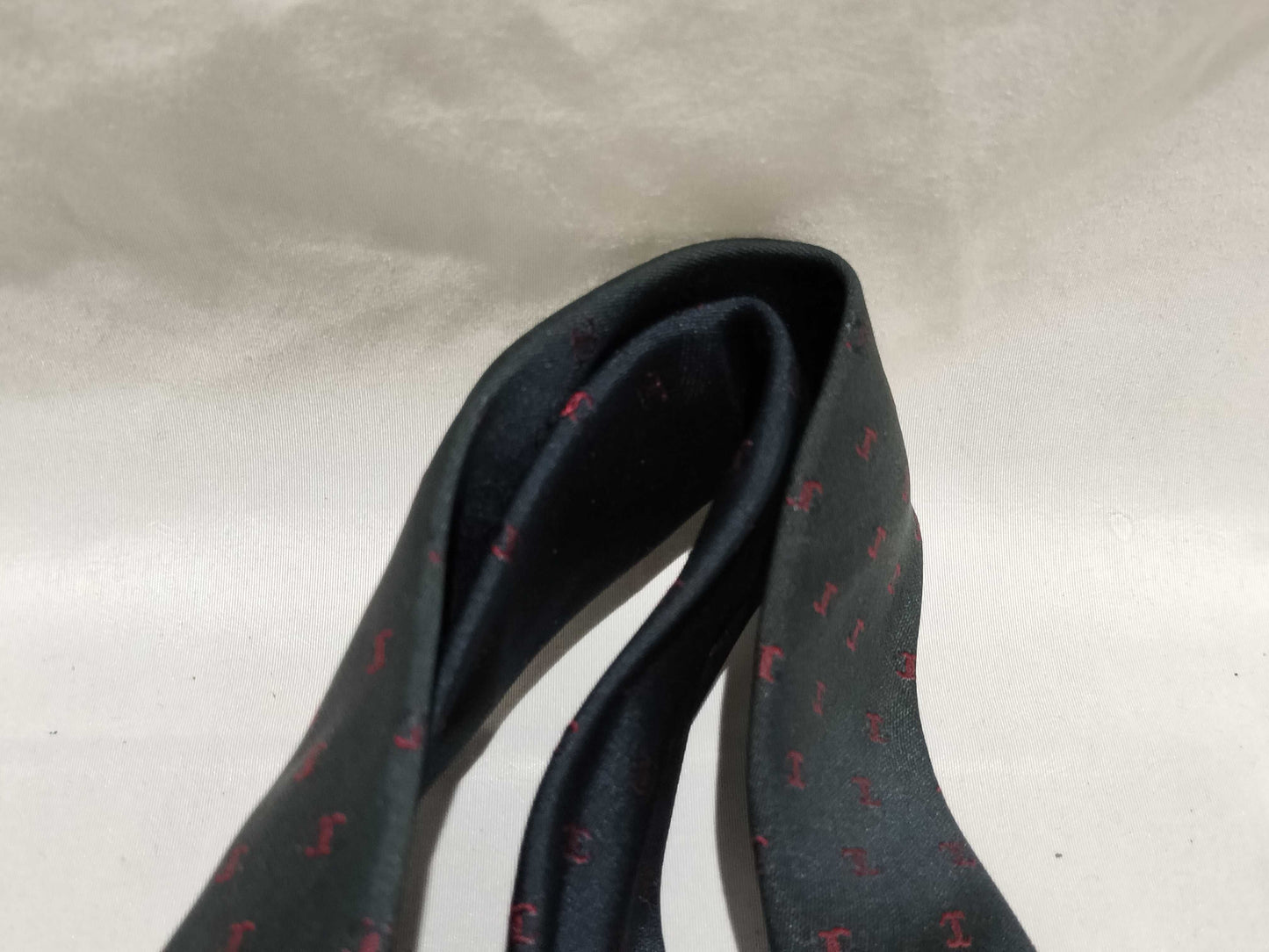 CHANEL Coco Mark Tie Coco Mark Tie