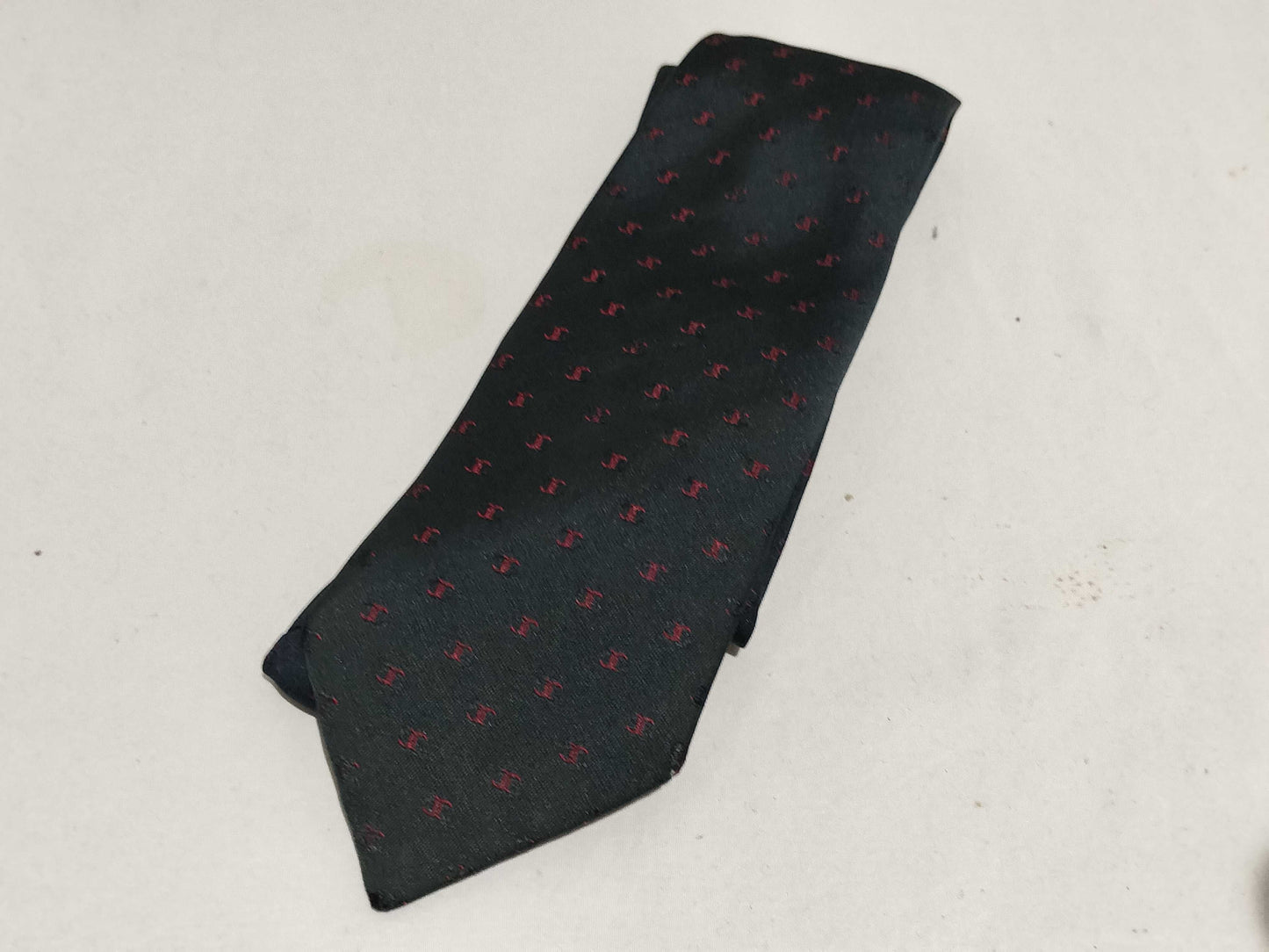 CHANEL Coco Mark Tie Coco Mark Tie