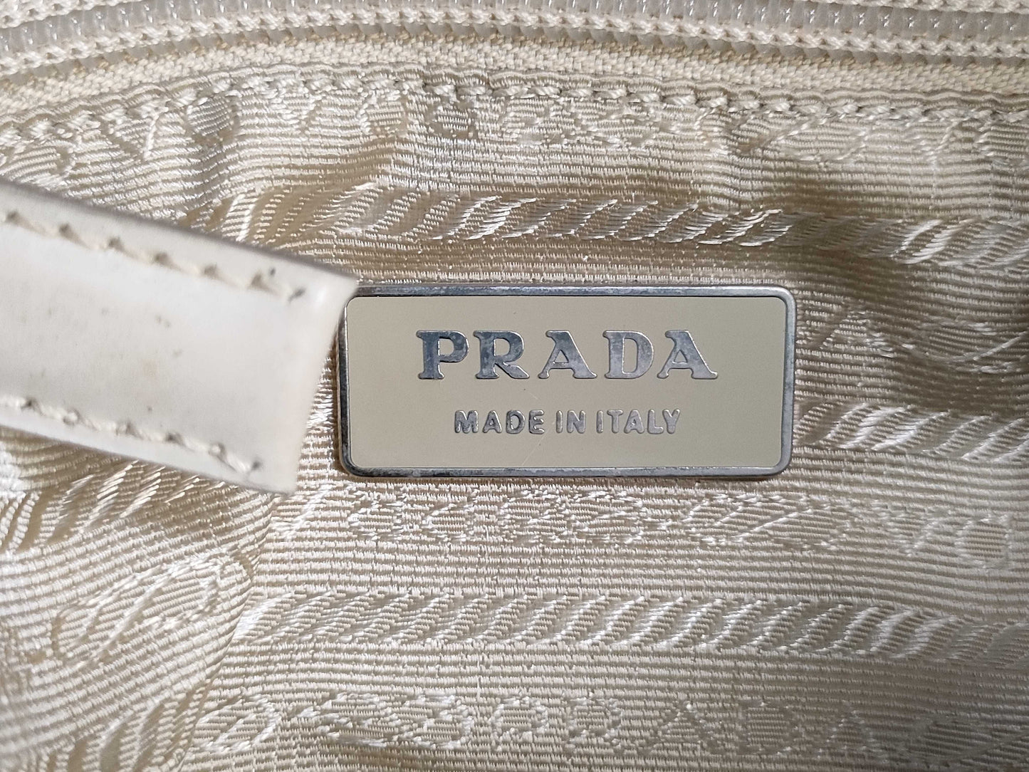 PRADA nylon backpack, blue