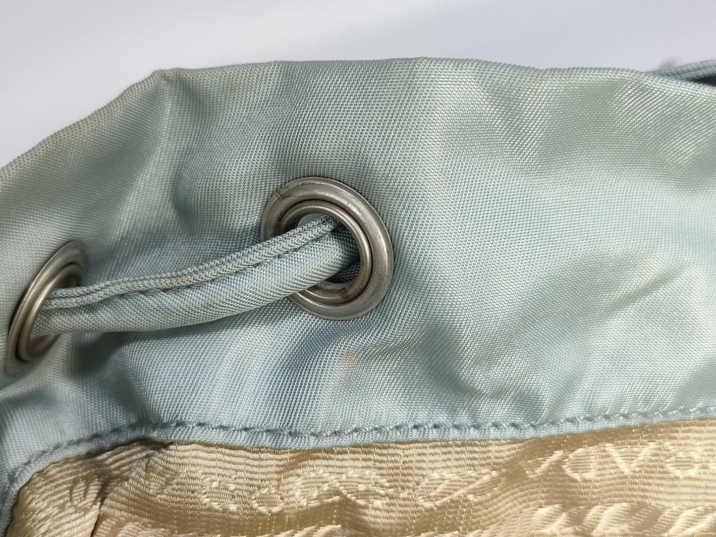PRADA nylon backpack, blue