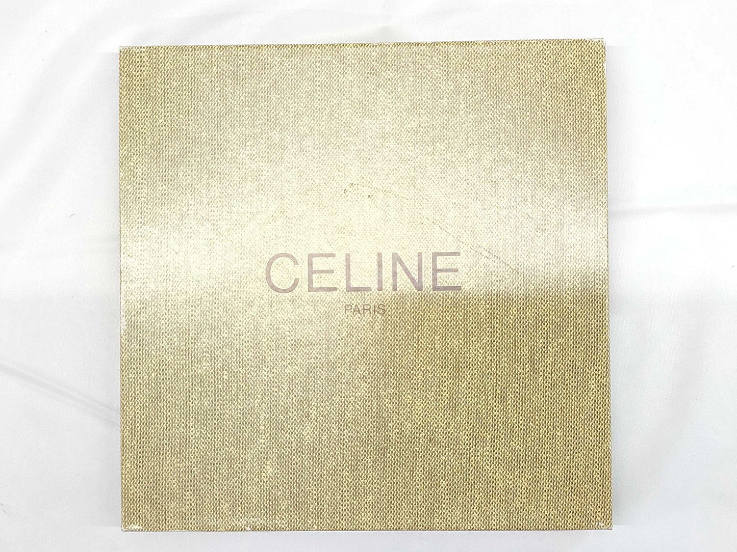 CELINE Silk Large Scarf