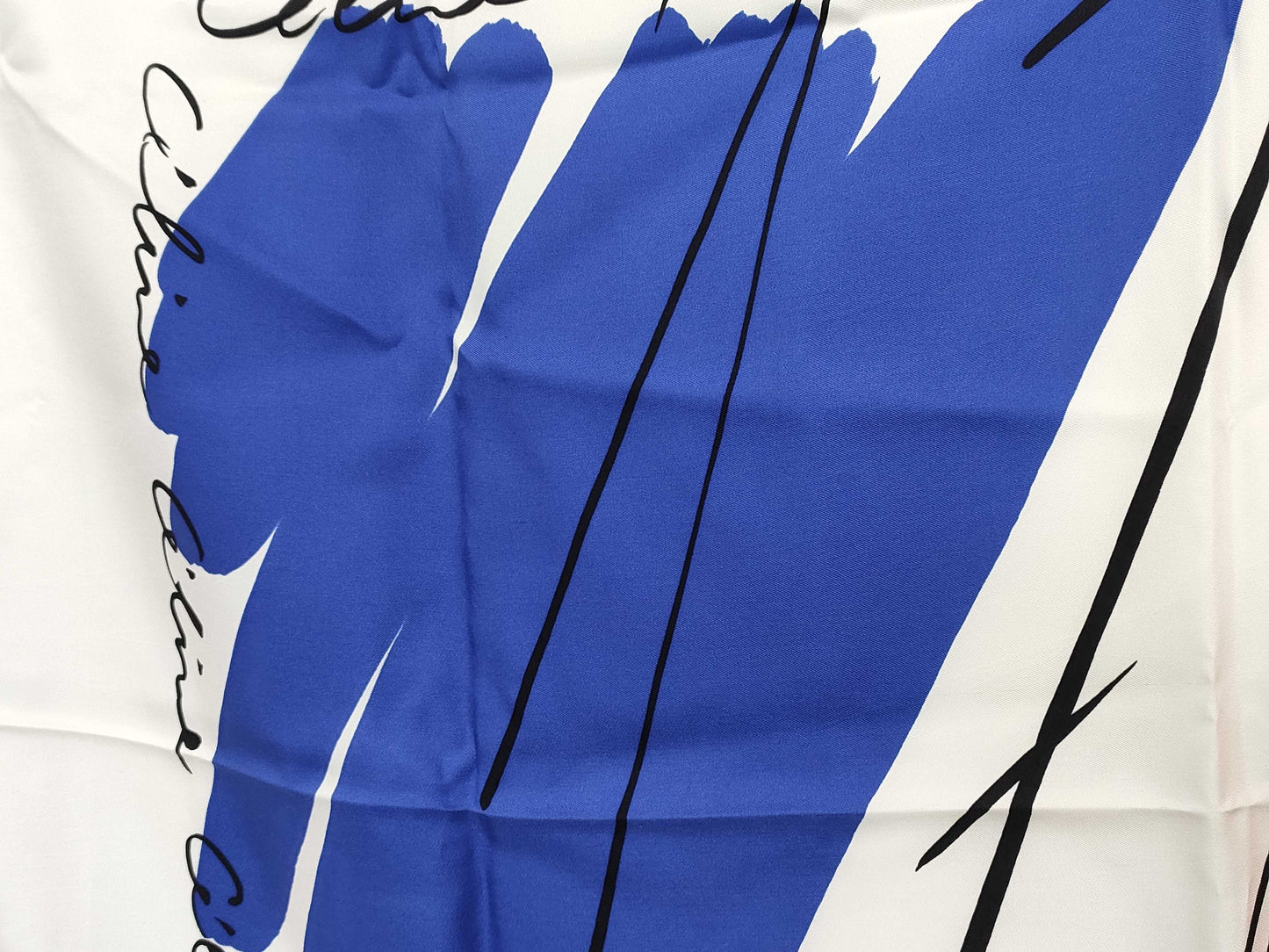 CELINE Silk Large Scarf