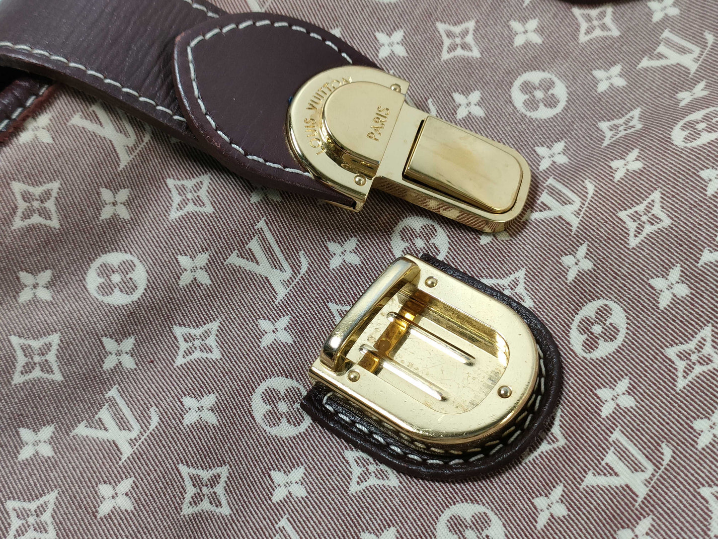 LOUIS VUITTON M56698 Monogram Idylle Elegy Tote Bag