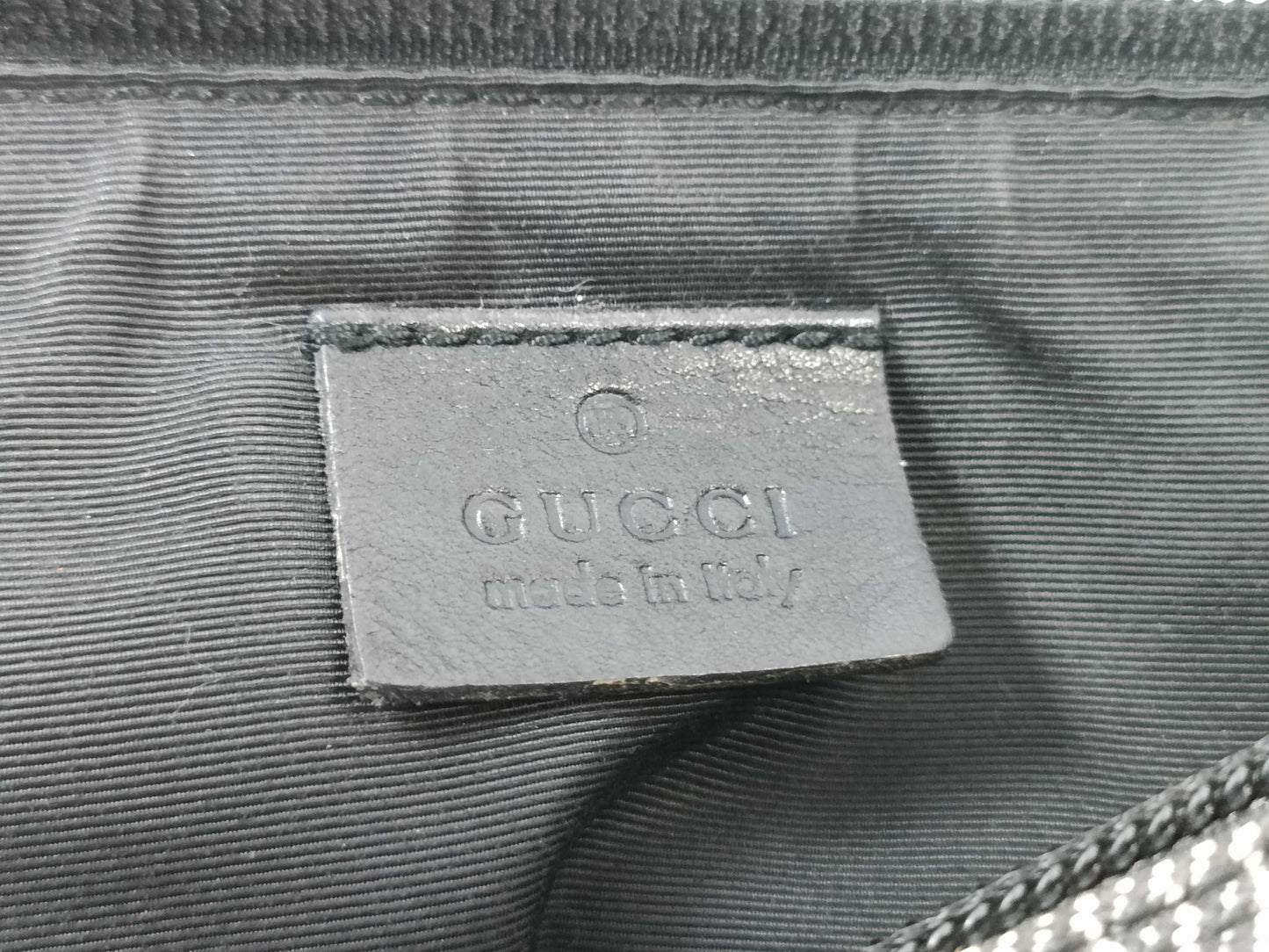 GUCCI GG Canvas 07198 Pouch